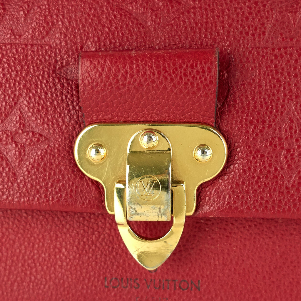 Louis Vuitto Vavin PM Monogram Empreinte Leather Bag