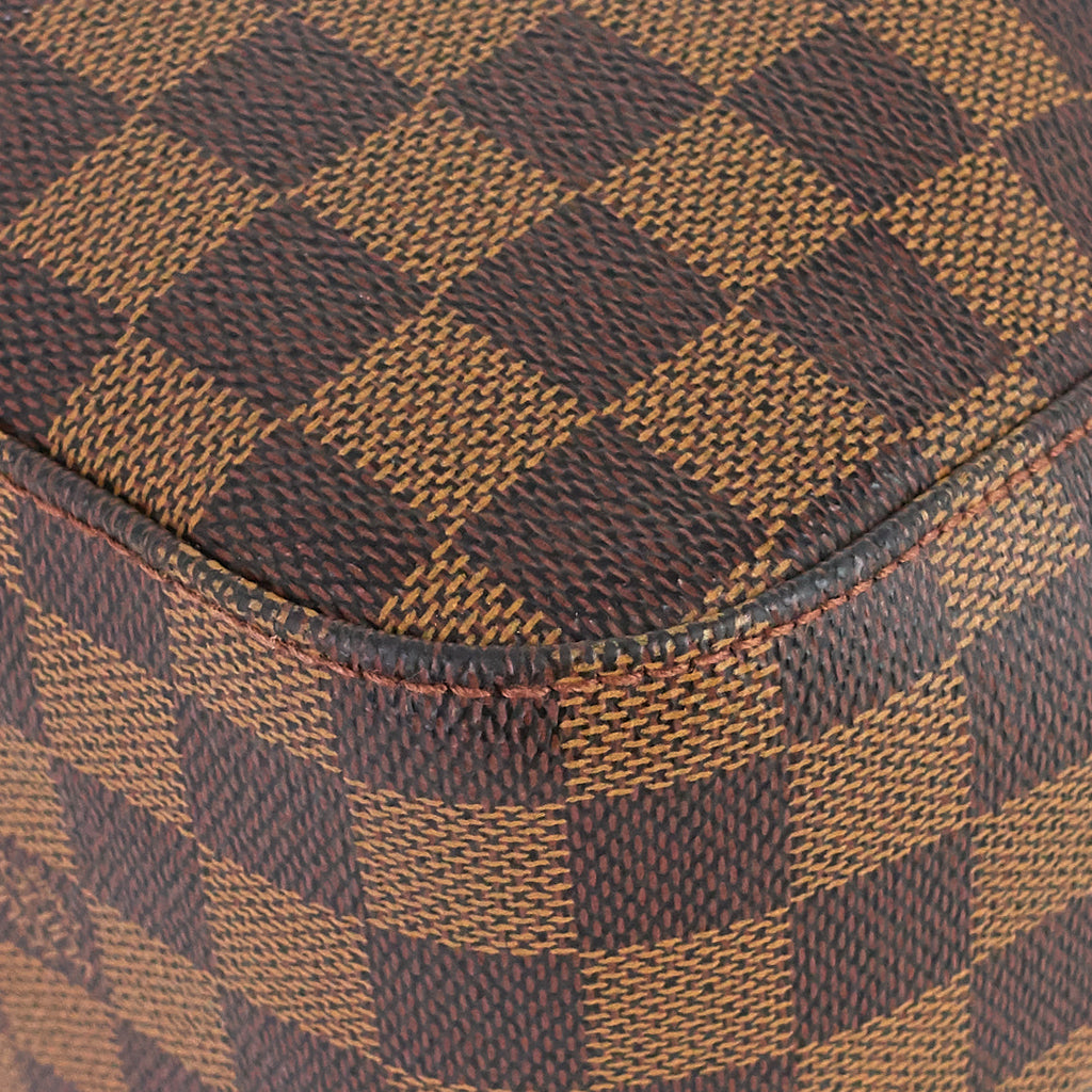 Louis Vuitto Looping GM Damier Ebene Canvas Bag