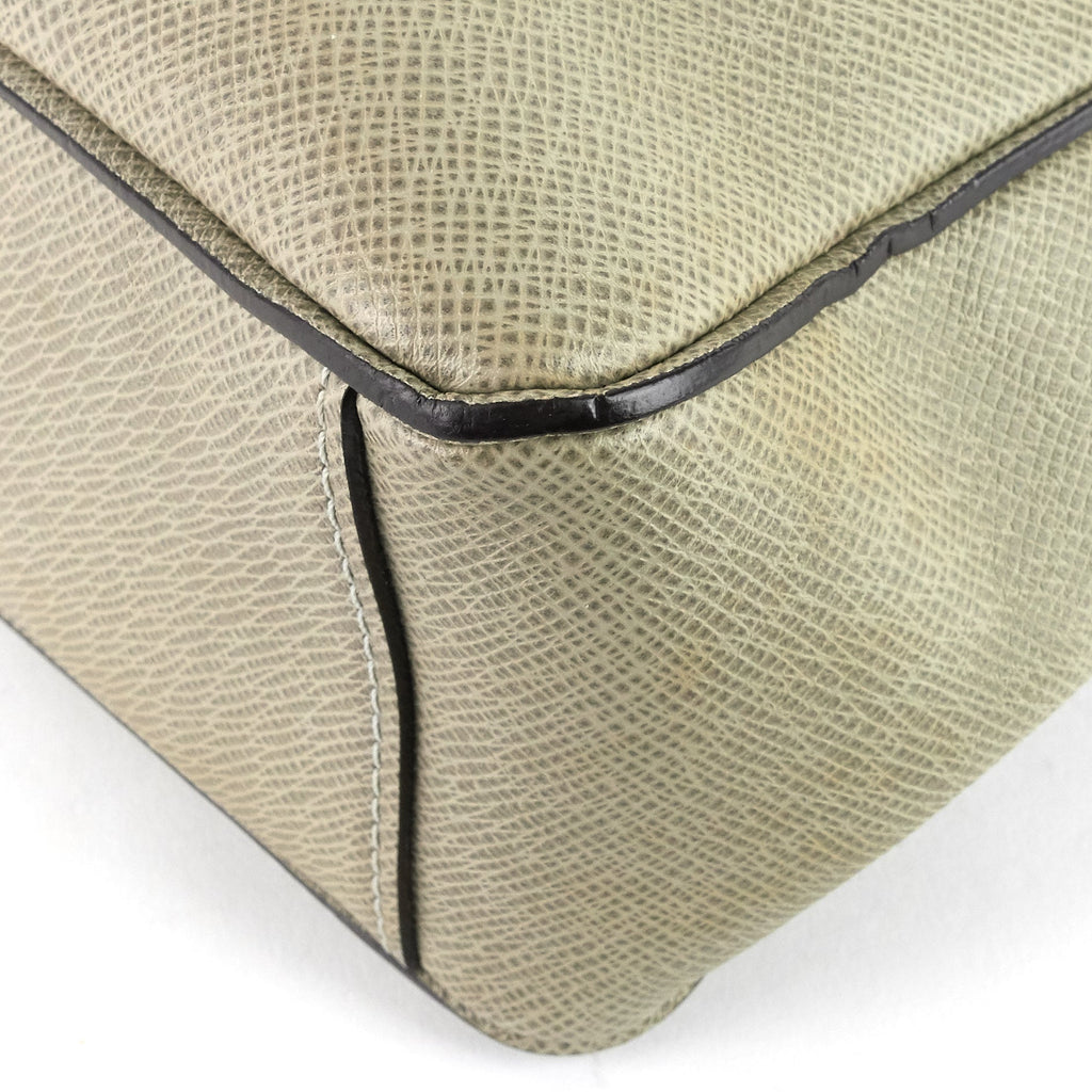 Louis Vuitto Milo Taiga Leather Messenger Bag