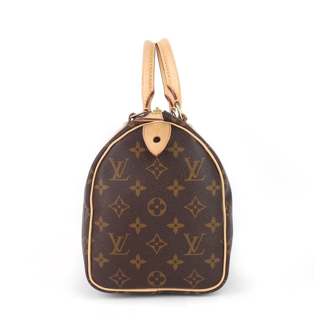 Louis Vuitto Speedy 25 Monogram Canvas Bag
