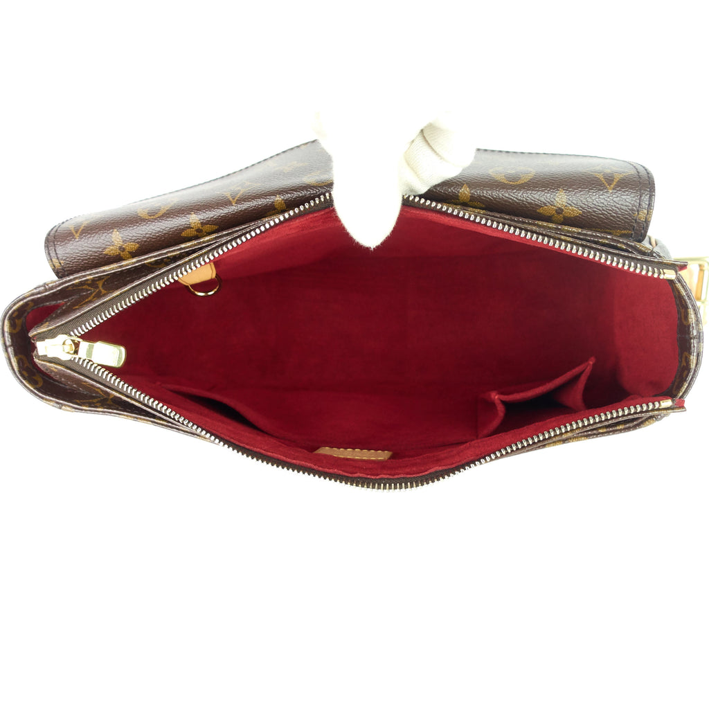 Louis Vuitto Viva Cite GM Monogram Canvas Bag