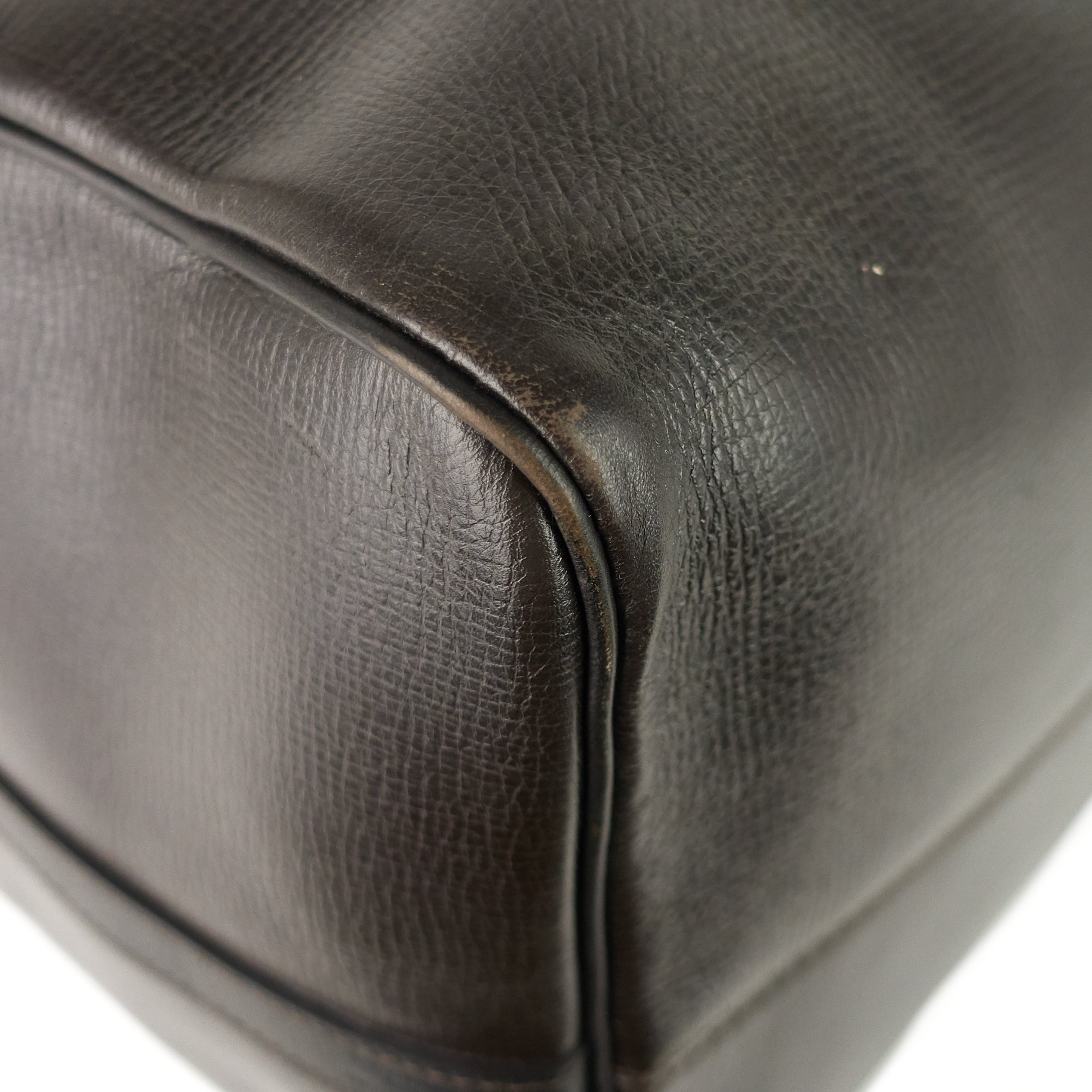 Louis Vuitto Keepall BandouliÃ¨re 55 Utah Leather Bag