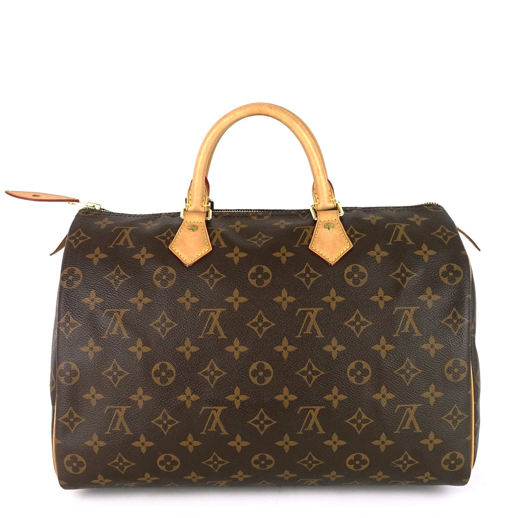 Louis Vuitto Speedy 35 Monogram Canvas Bag