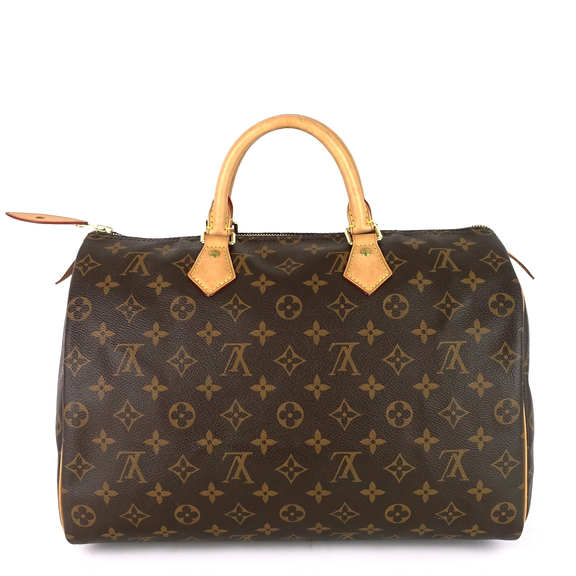 Louis Vuitto Speedy 35 Monogram Canvas Bag