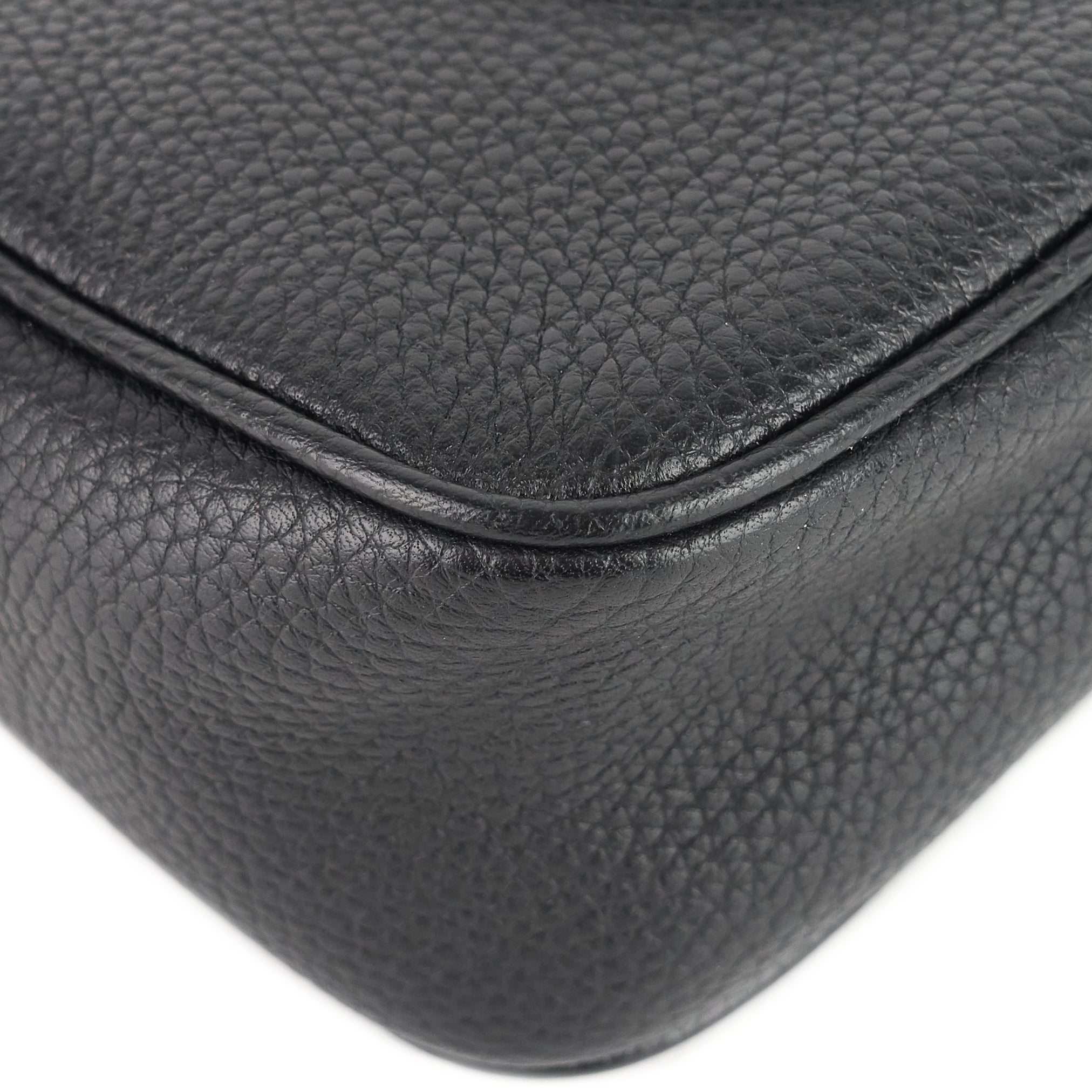 Gucci Soho Disco Calfskin Leather Crossbody Bag