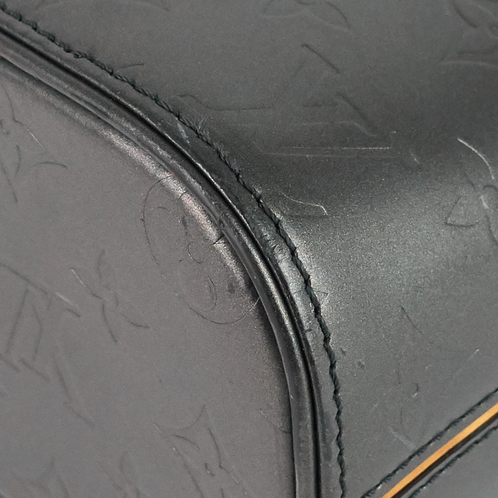 Louis Vuitto Wildwood Monogram Mat Leather Bag