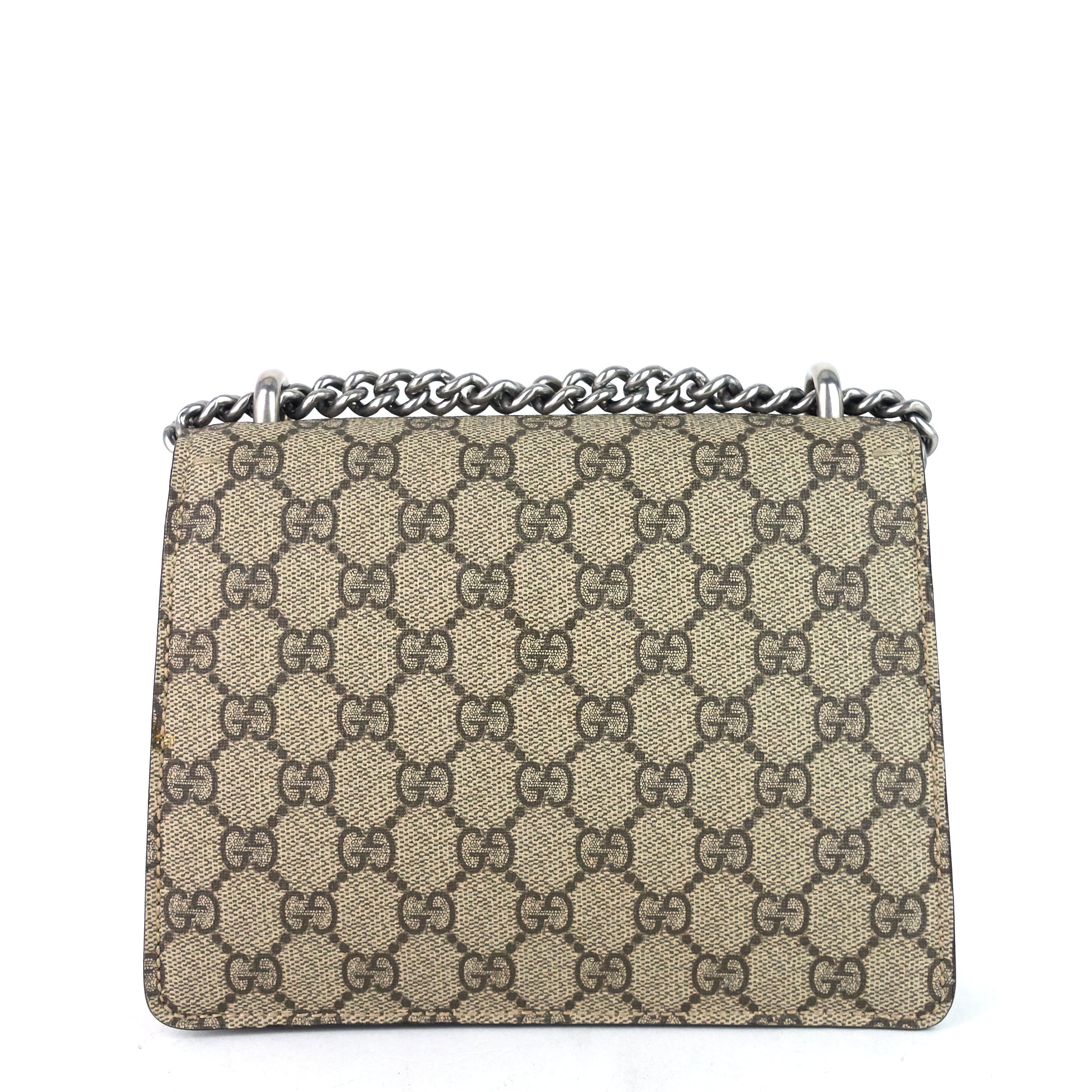 Gucci Dionysus Mini GG Supreme Canvas Bag