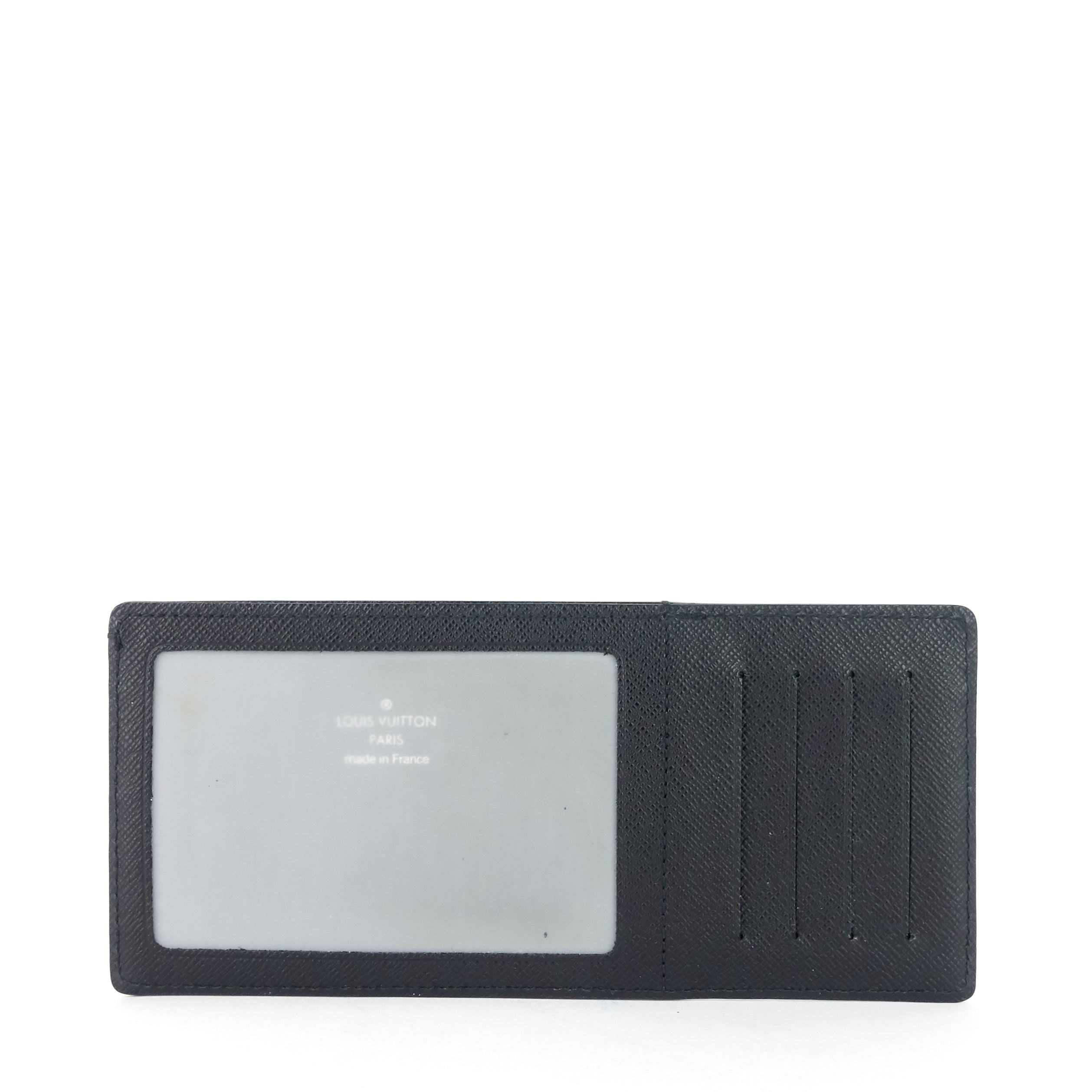 Louis Vuitto Portefeuille Long Modulable Damier Graphie Canvas Wallet