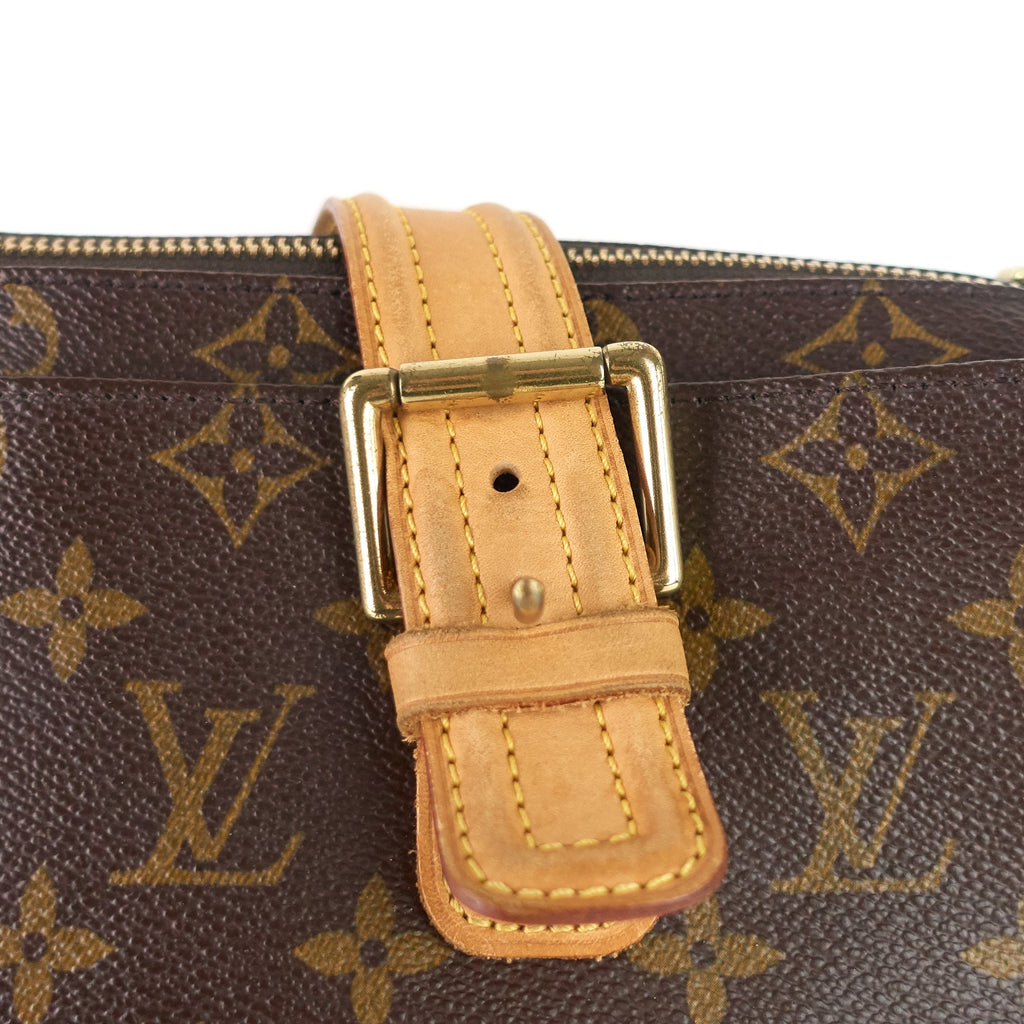 Louis Vuitto Multipli Cite GM Monogram Canvas Bag