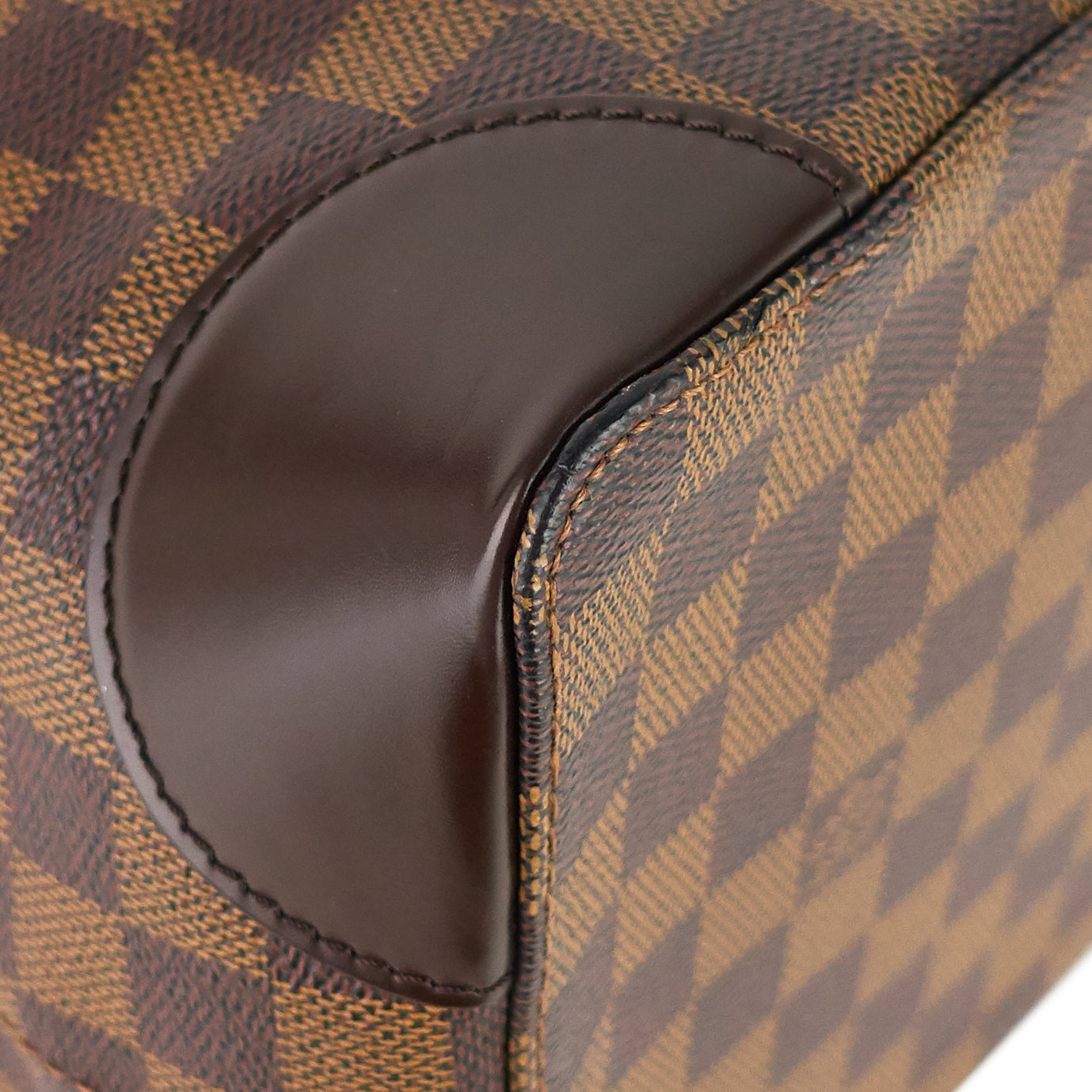 Louis Vuitto Hampstead PM Damier Ebene Canvas Bag