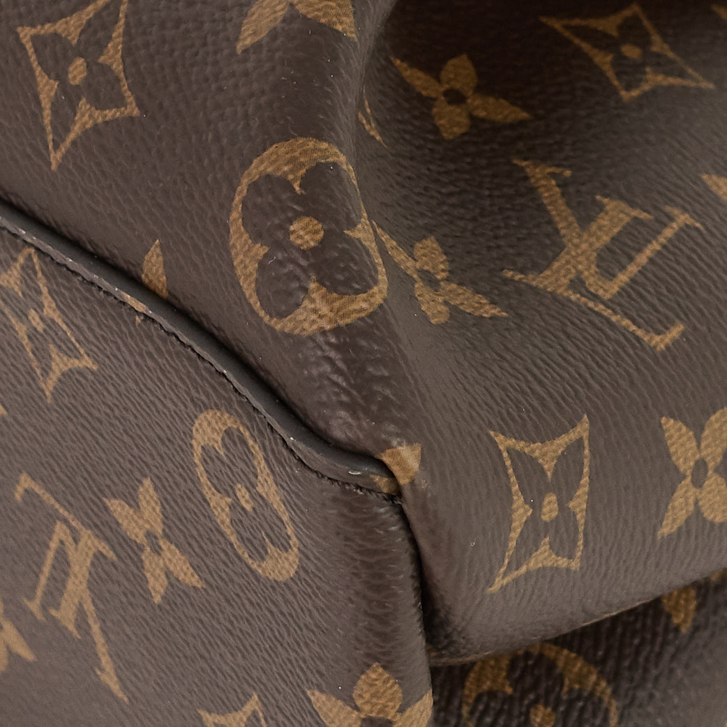 Louis Vuitto Rivoli MM Monogram Canvas Bag