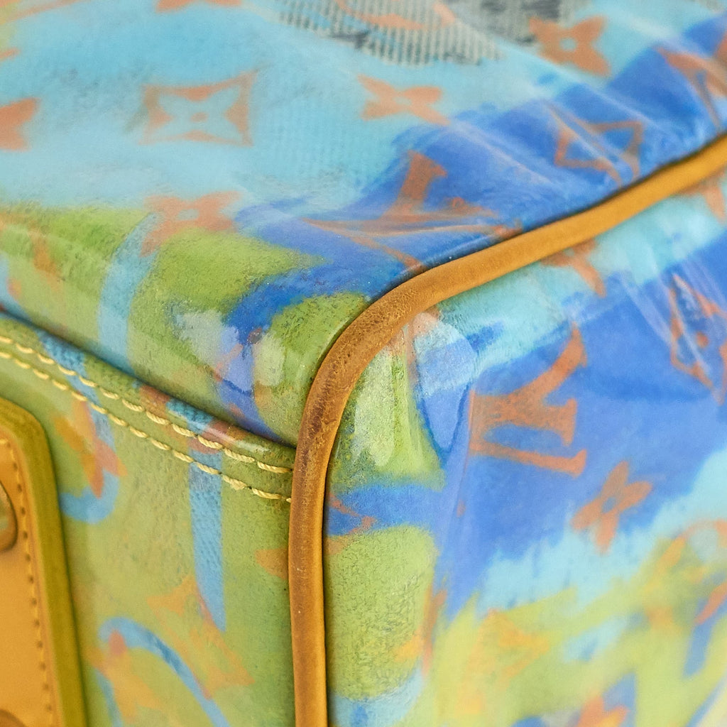 Louis Vuitto Weekender PM Monogram Pulp Canvas Bag