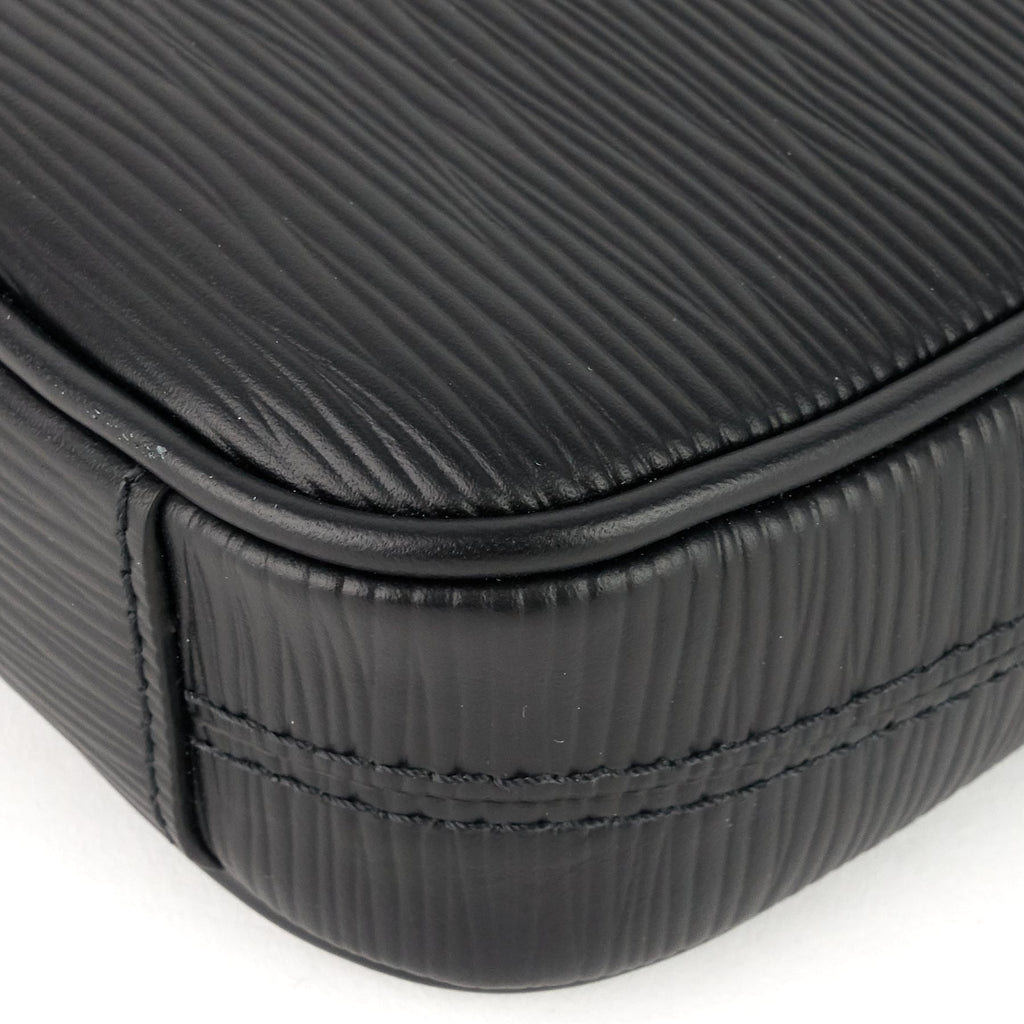 Louis Vuitto Danube Slim Black Epi Leather Bag