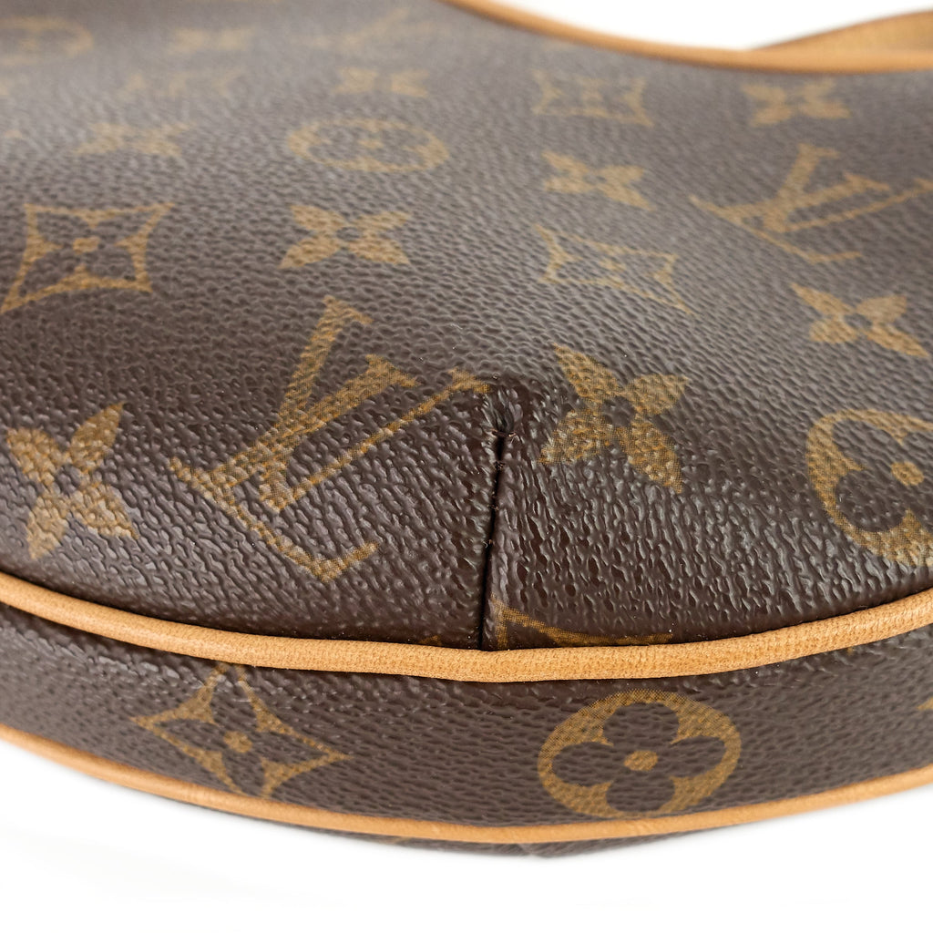 Louis Vuitto Croissant PM Monogram Canvas Bag