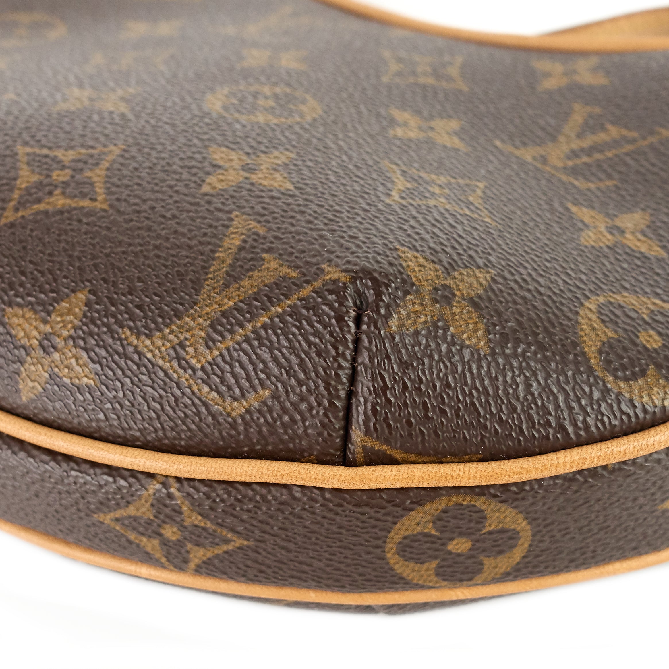 Louis Vuitto Croissant PM Monogram Canvas Bag