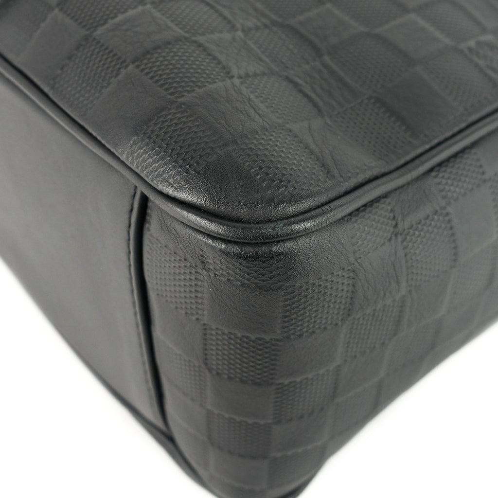 Louis Vuitto Tadao Damier Infini Leather Bag