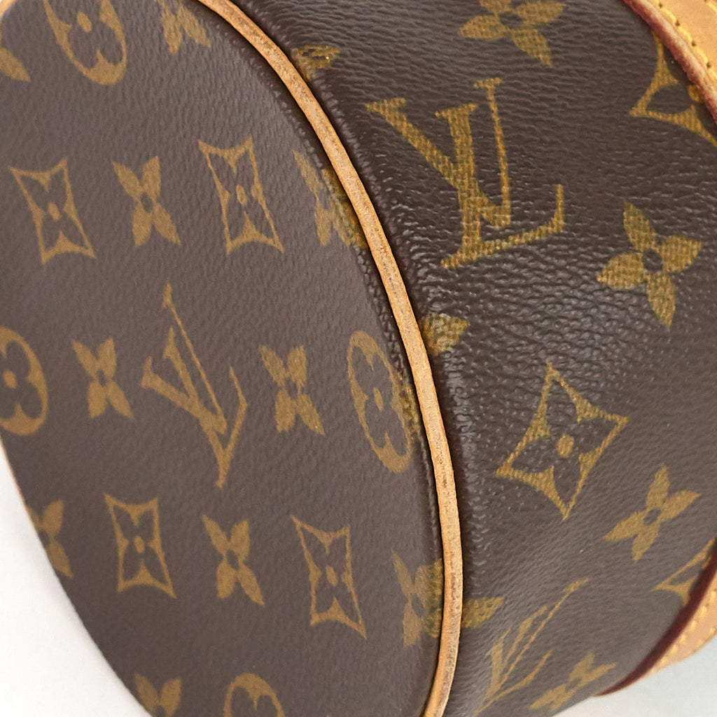 Louis Vuitto Papillon 26 Monogram Canvas Bag