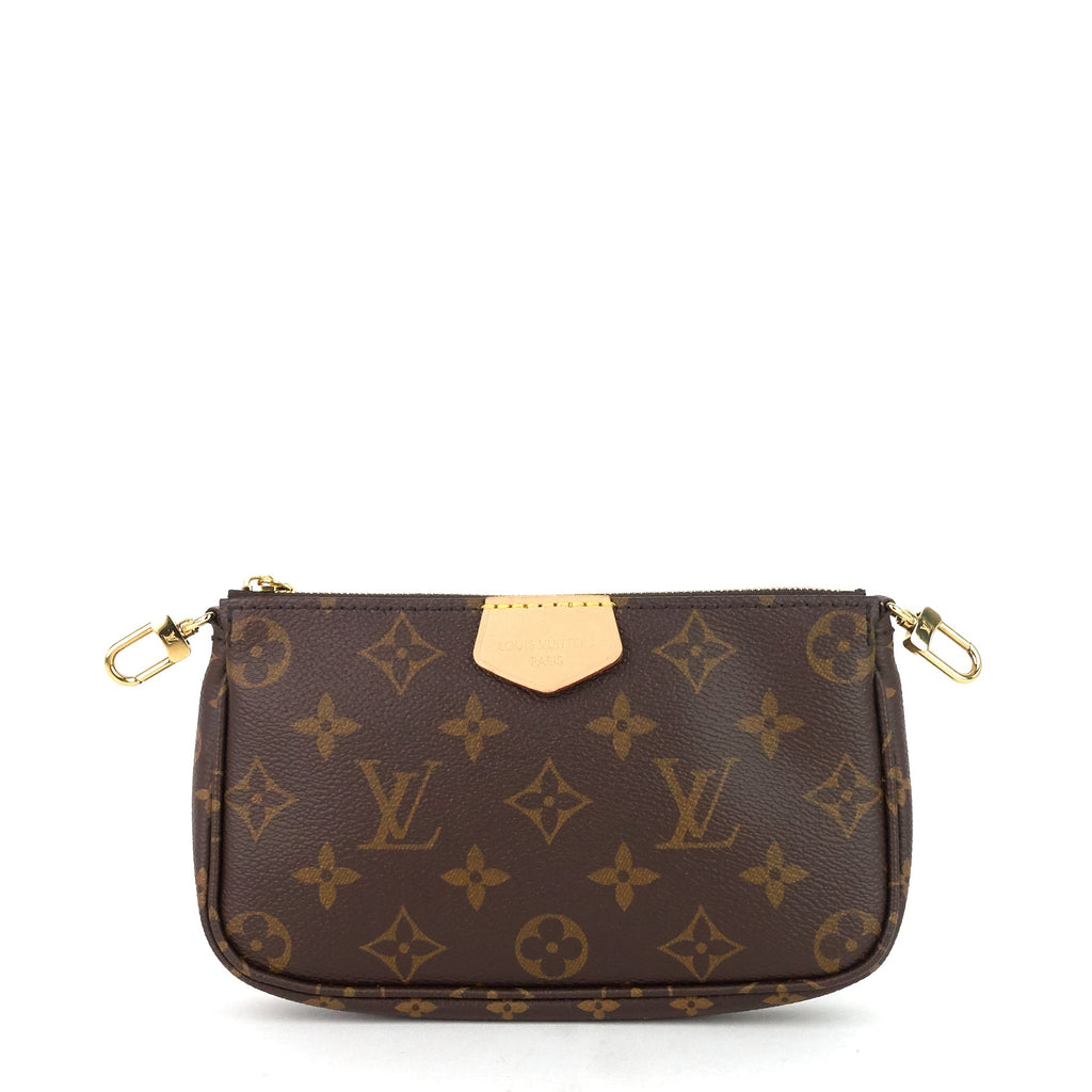 Louis Vuitto Multi Pochette Accessoires Monogram Canvas Bag