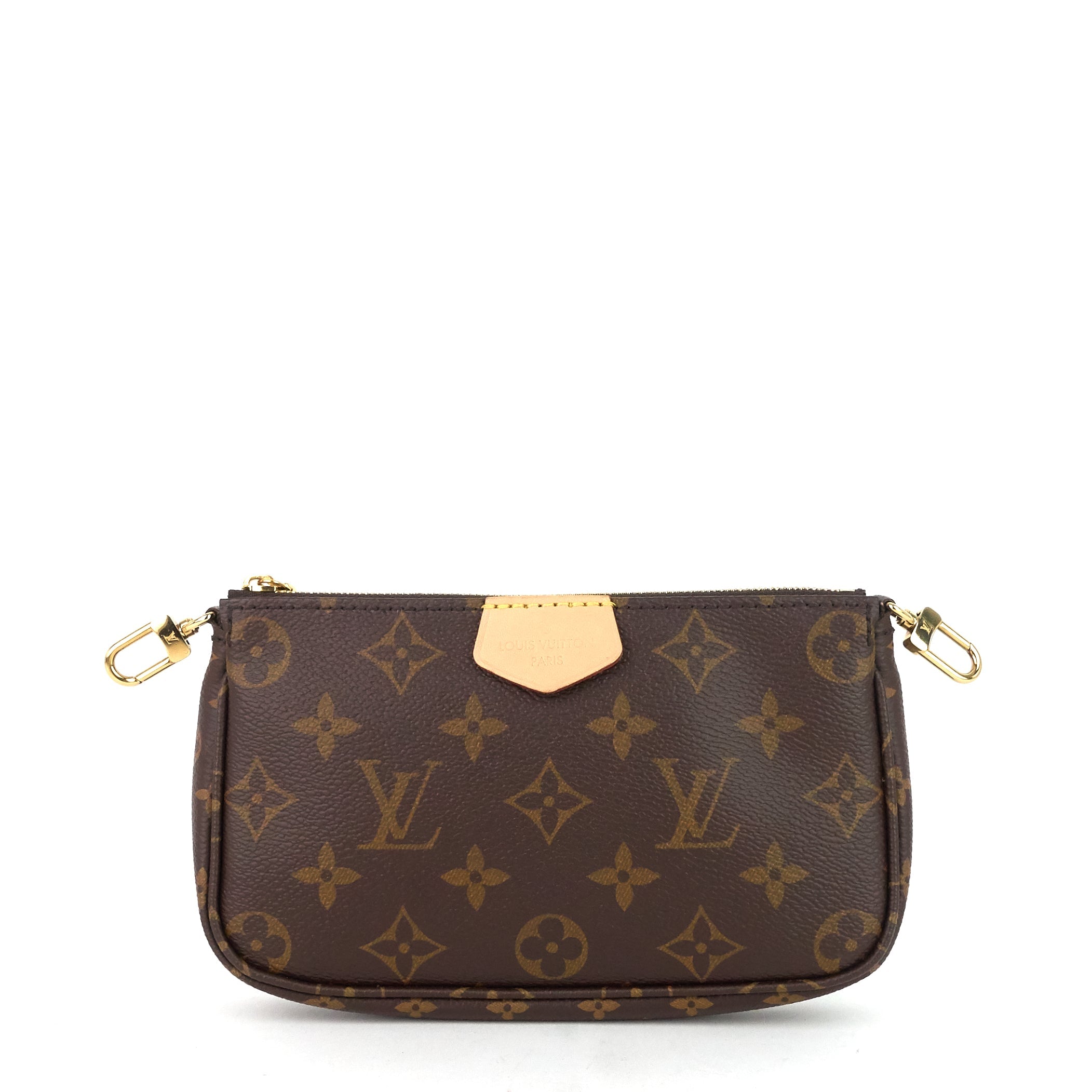 Louis Vuitto Multi Pochette Accessoires Monogram Canvas Bag