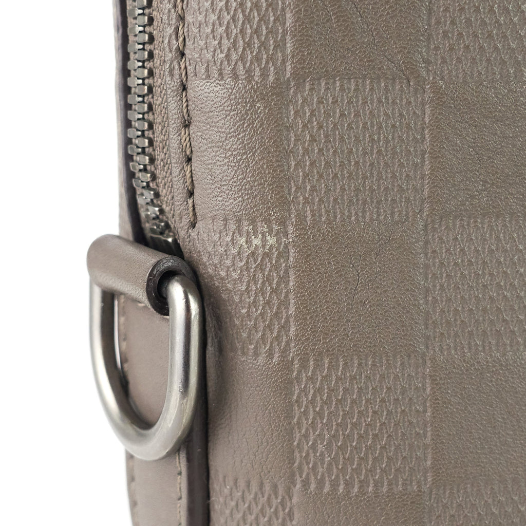 Louis Vuitto Porte-Documents Jour NM Damier Infini Leather Briefcase Bag