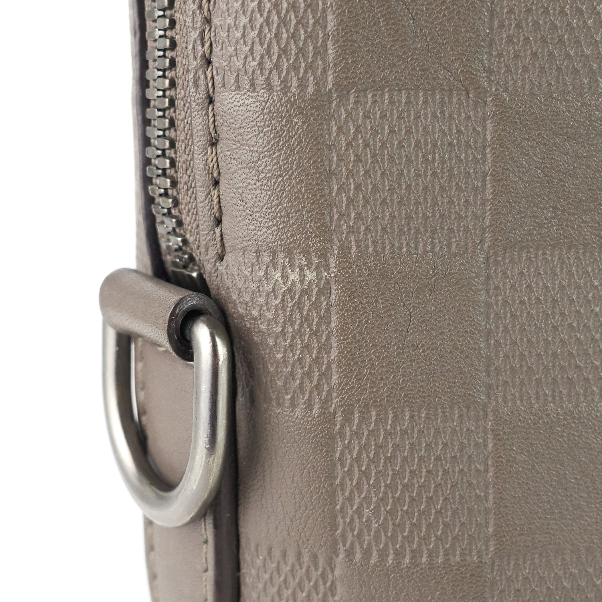 Louis Vuitto Porte-Documents Jour NM Damier Infini Leather Briefcase Bag