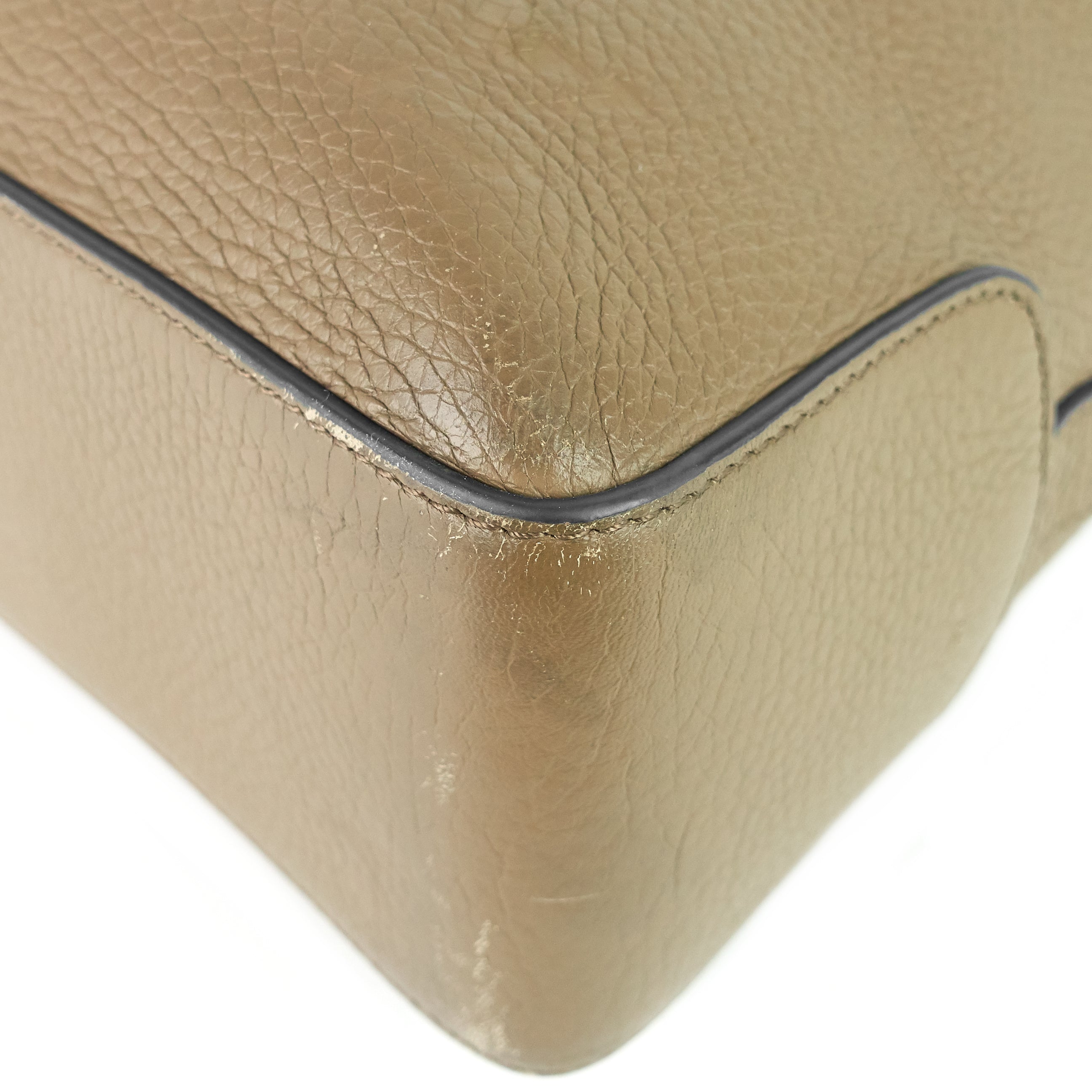 Louis Vuitto Greenwich Taurillon Leather Bag