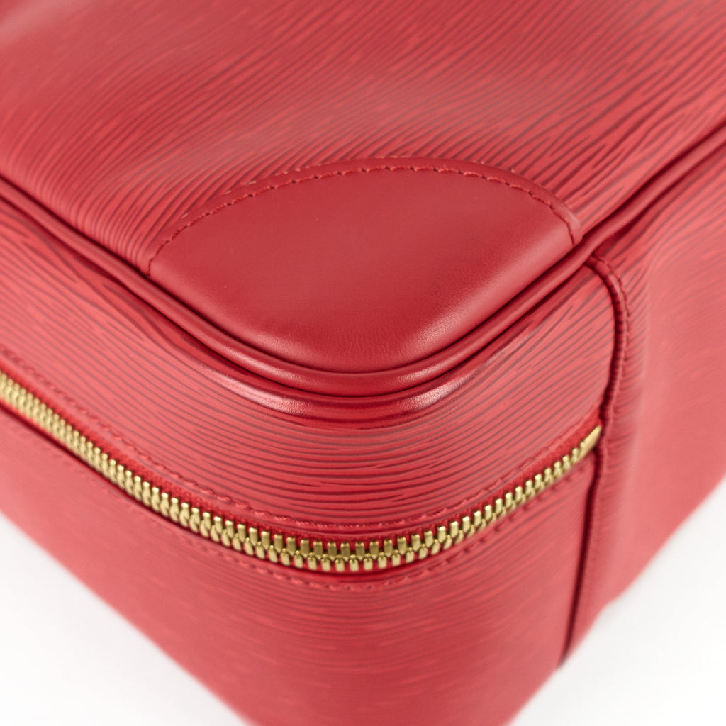 Louis Vuitto Sirius 45 Red Epi Leather Case