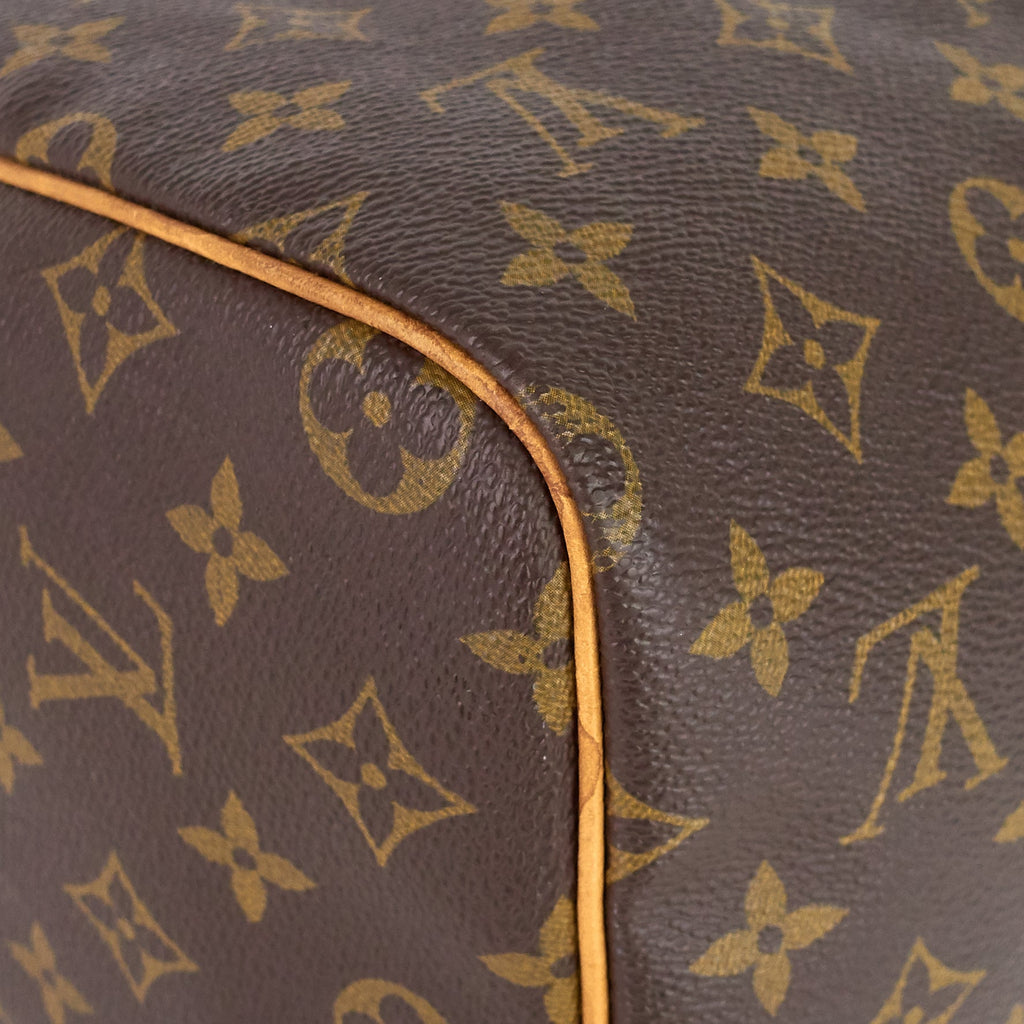 Louis Vuitto Speedy 30 Monogram Canvas Handbag