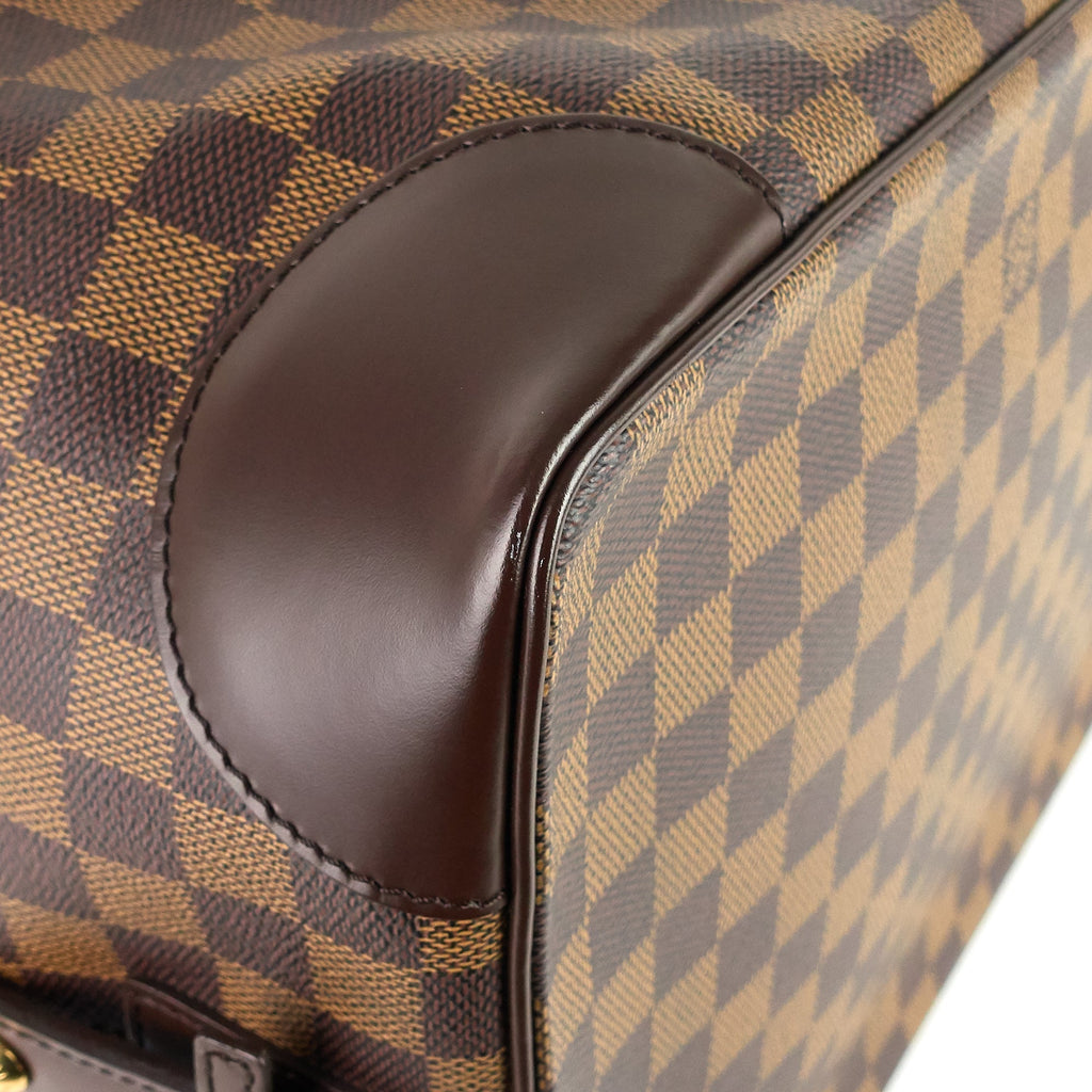 Louis Vuitto Vaslav Damier Ebene Canvas Bag
