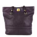 Louis Vuitto Citadine Monogram Empreinte Leather Tote Bag