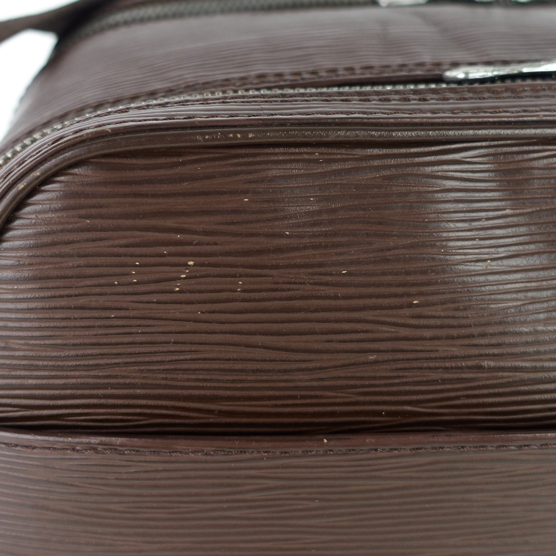 Louis Vuitto Reporter PM Epi Leather Bag