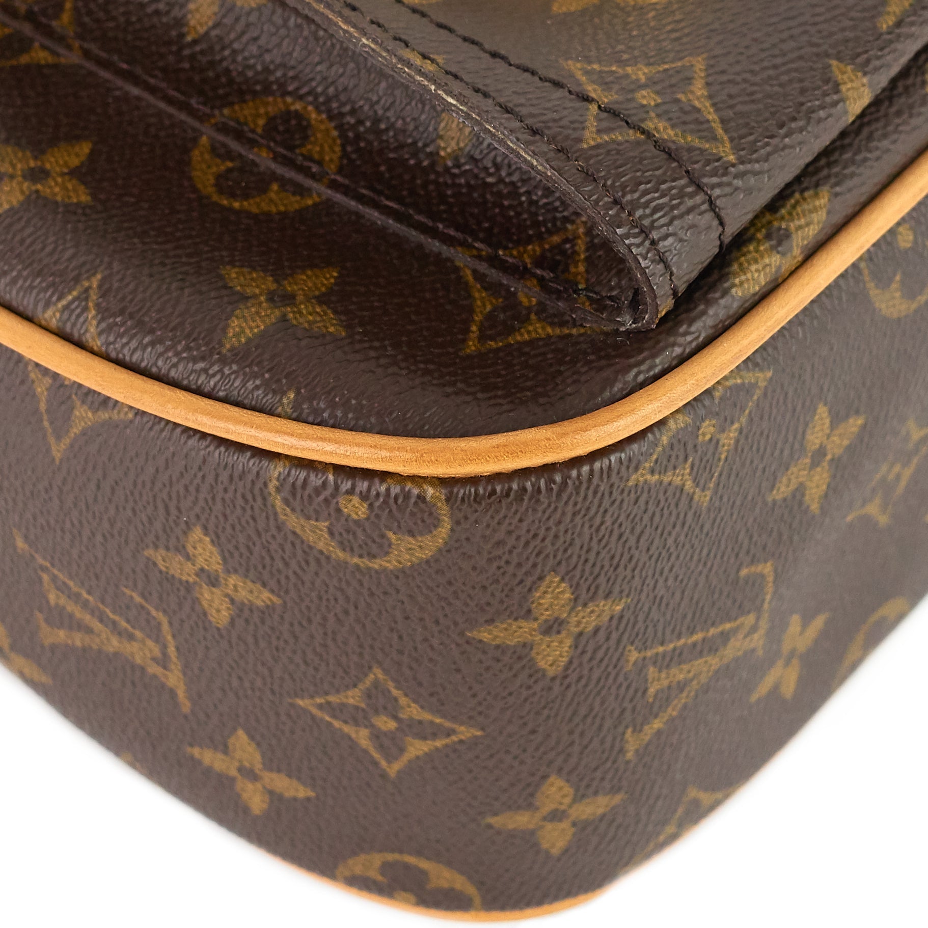 Louis Vuitto Hudson GM Monogram Canvas Bag