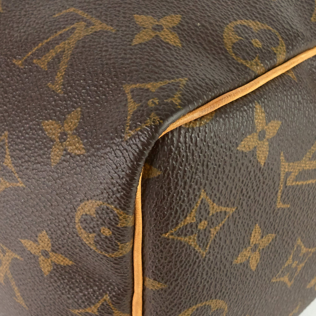 Louis Vuitto Speedy 25 Monogram Canvas Bag