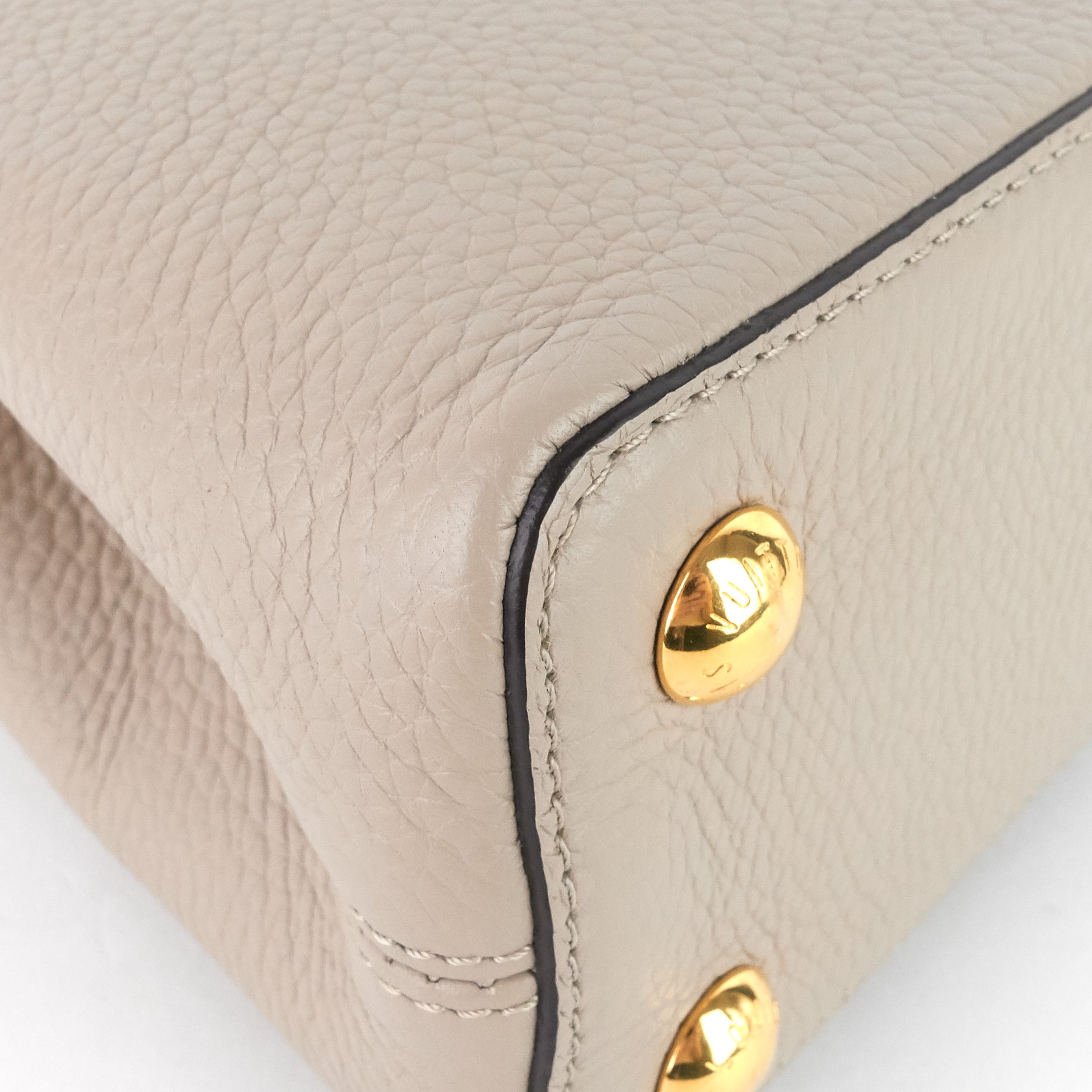 Louis Vuitto Capucines BB Taurillon Leather Bag