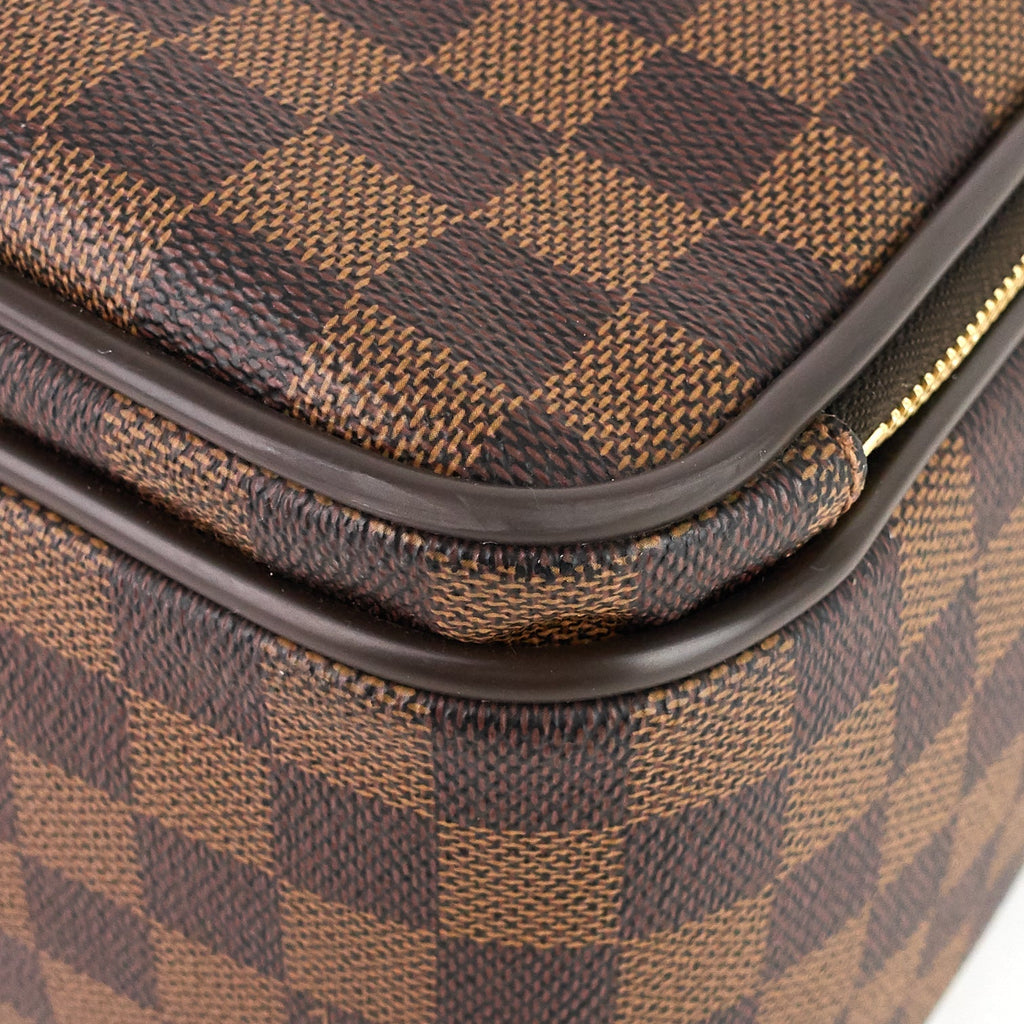 Louis Vuitto Icare Damier Ebene Canvas Computer Bag