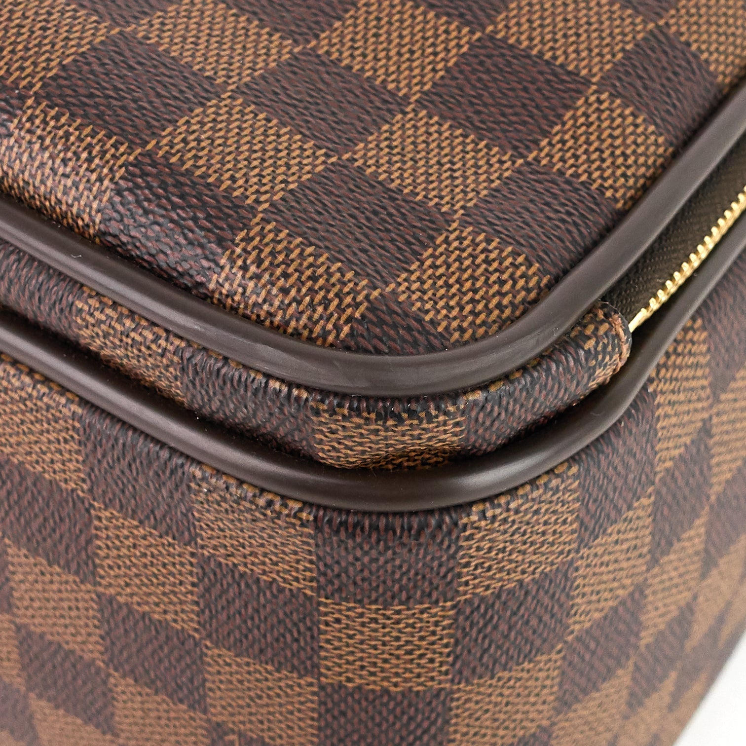 Louis Vuitto Icare Damier Ebene Canvas Computer Bag