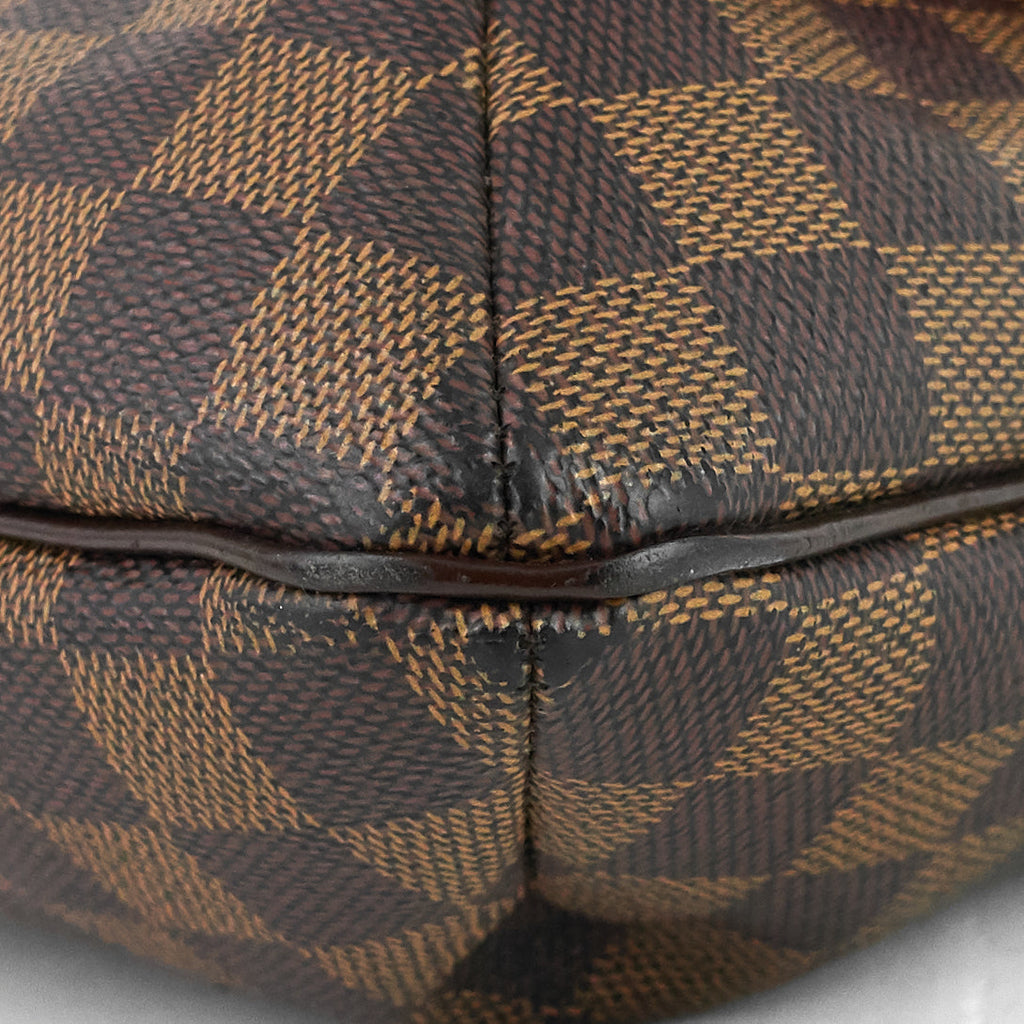 Louis Vuitto Musette Salsa Damier Ebene Canvas Bag