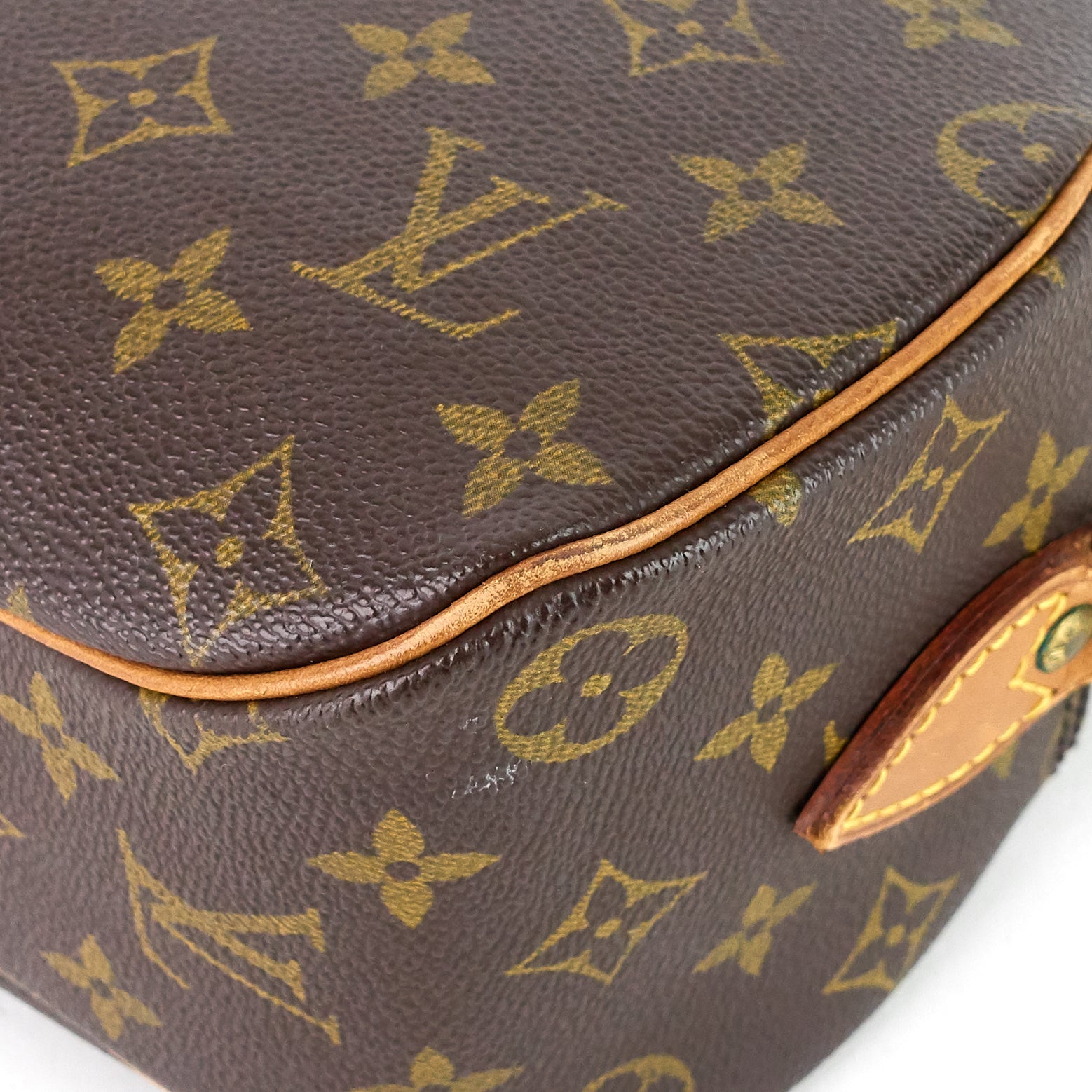 Louis Vuitto Blois Monogram Canvas Crossbody Bag