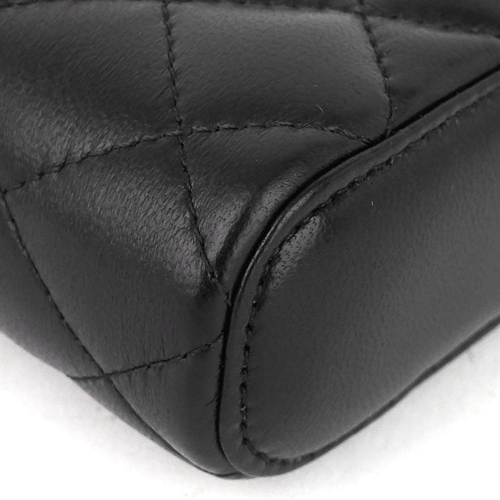 Chanel Classic Vanity with Chain MatelassÃ© Lambskin Crossbody Bag