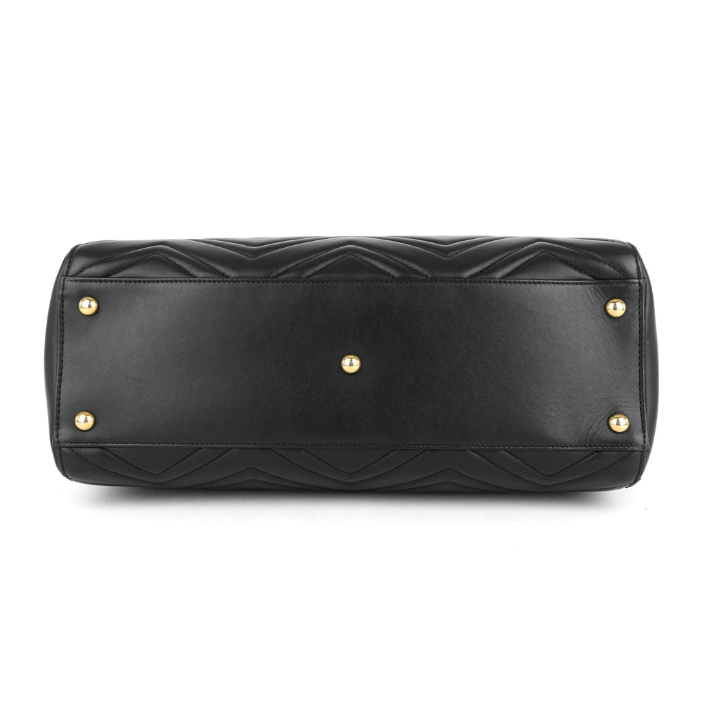 Gucci Marmont Medium MatelassÃ© Calfskin Tote Bag