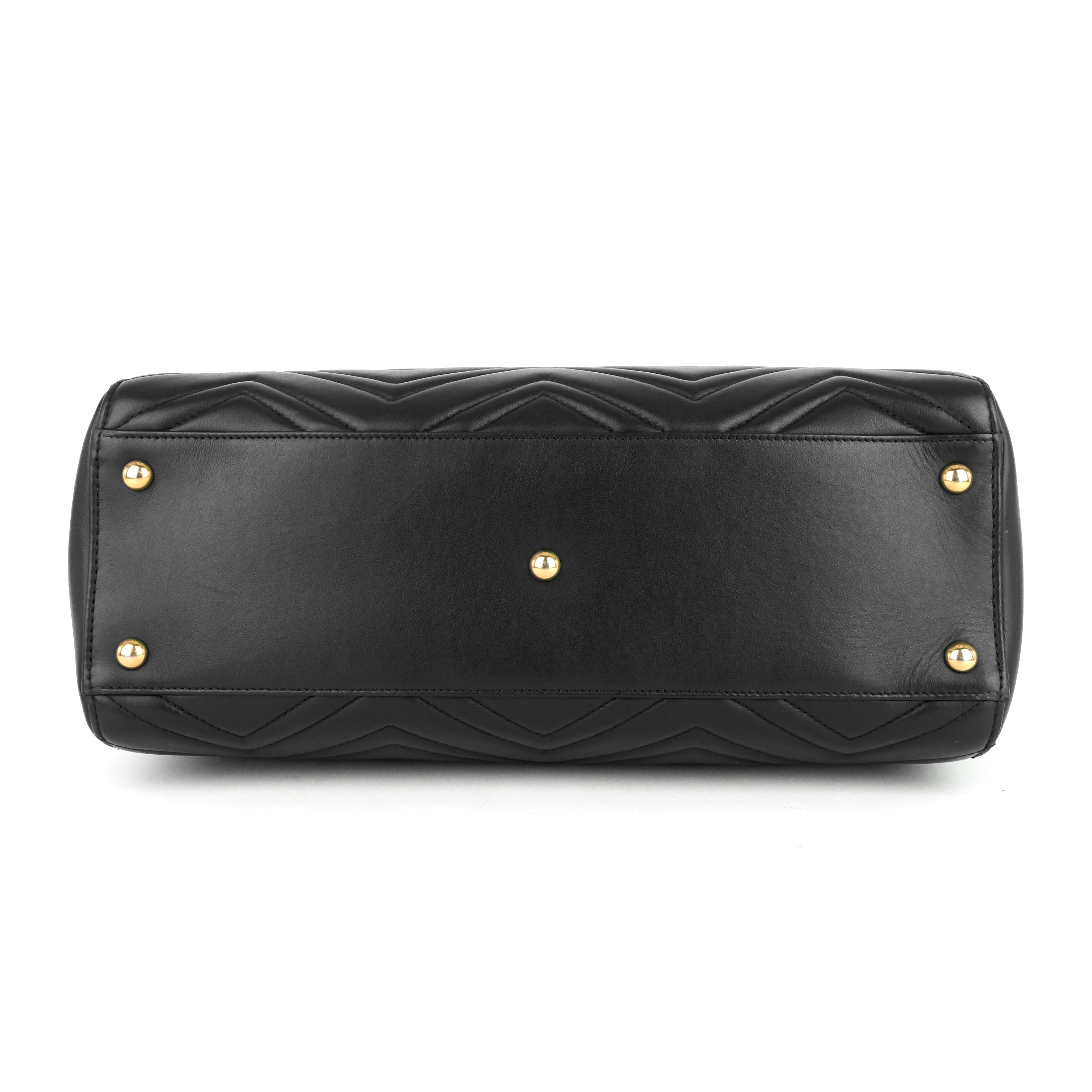 Gucci Marmont Medium MatelassÃ© Calfskin Tote Bag