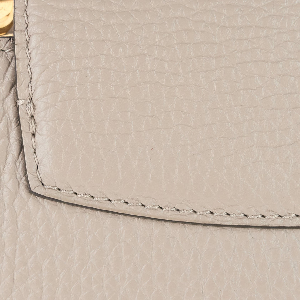Louis Vuitto Capucines BB Taurillon Leather Bag