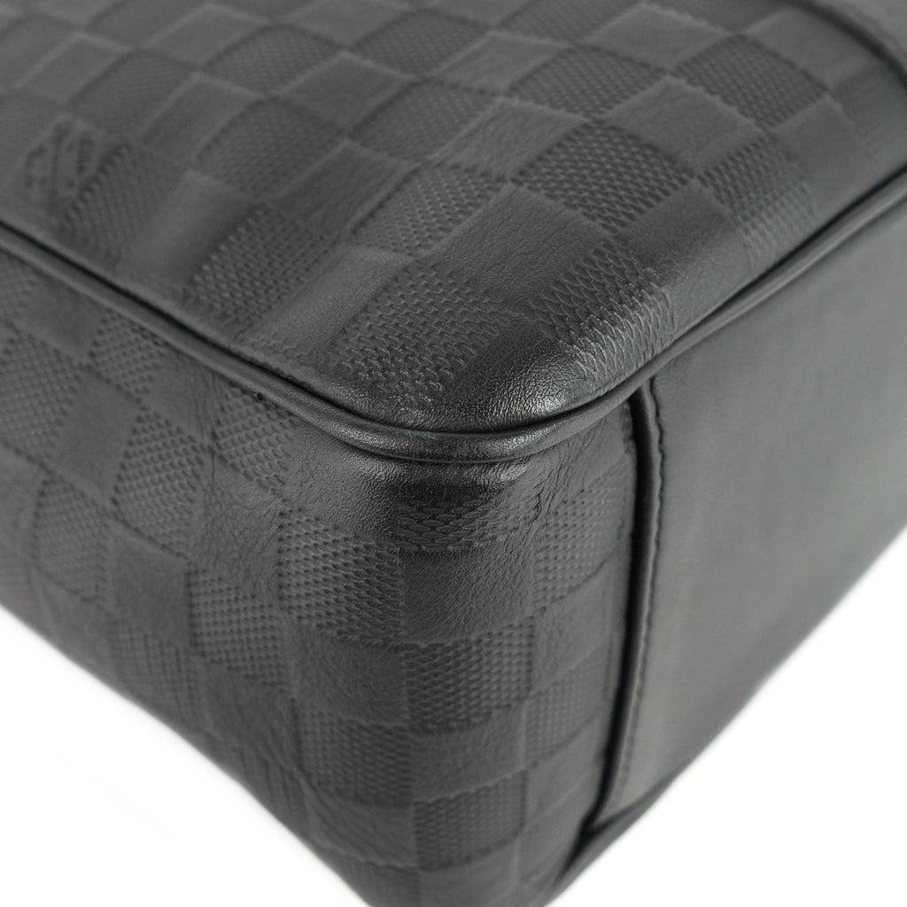 Louis Vuitto Tadao Damier Infini Leather Bag
