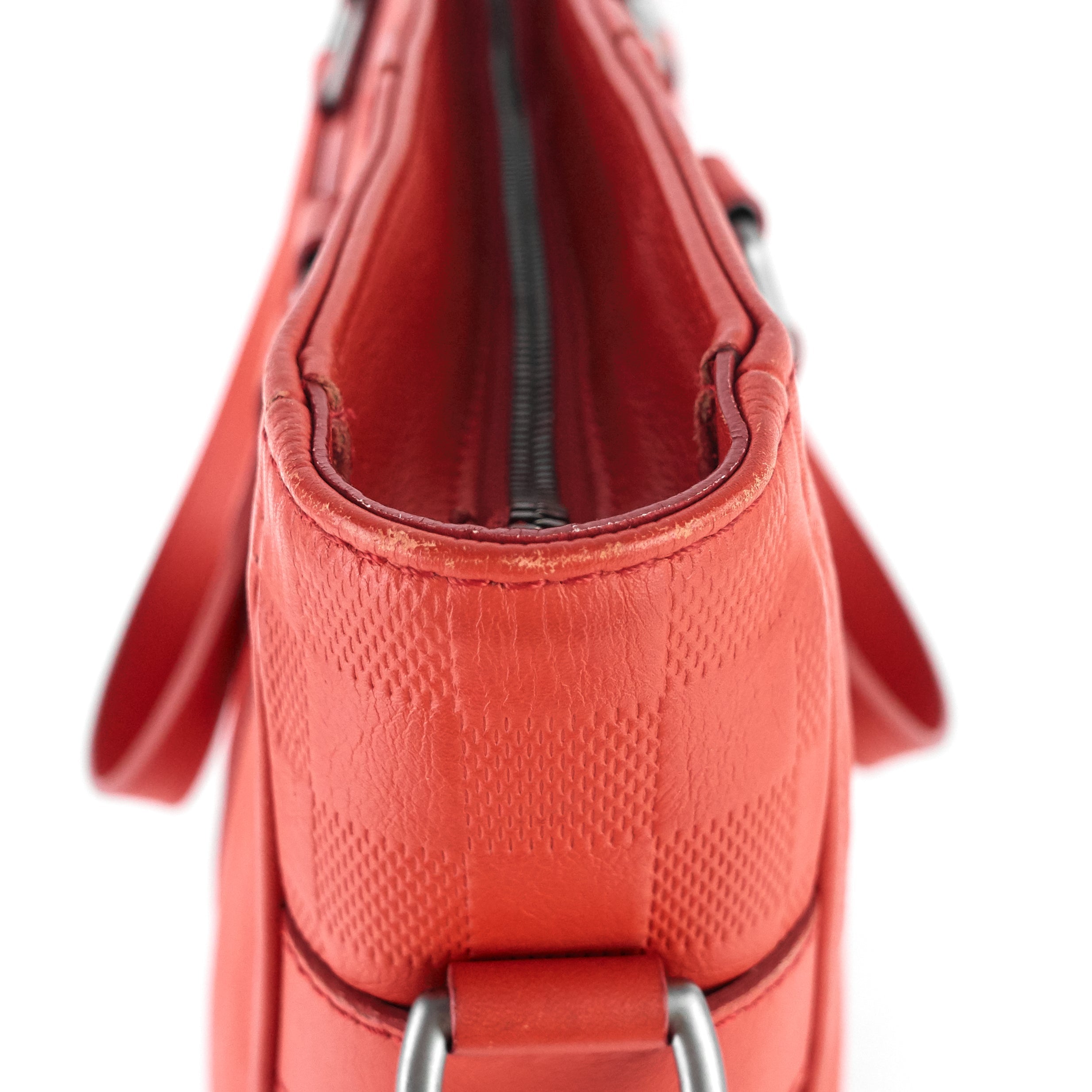 Louis Vuitto Tadao PM Damier Infini Leather Tote Bag