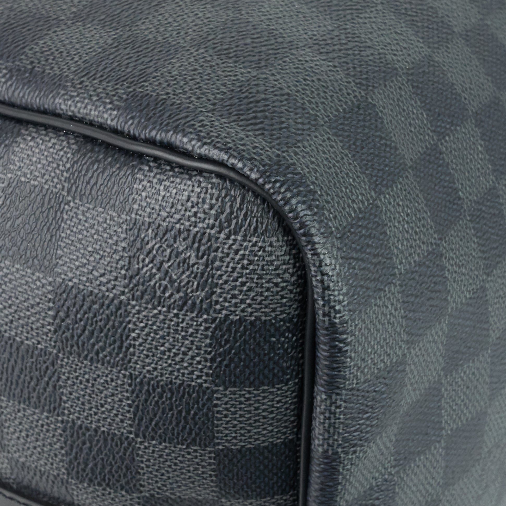 Louis Vuitto Keepall 45 BandouliÃ¨re My LV Heritage Damier Graphite Bag