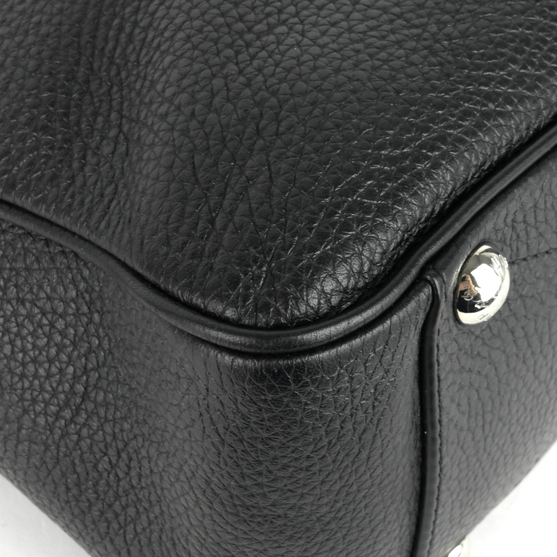 Louis Vuitto Armand Taurillon Leather Messenger Bag