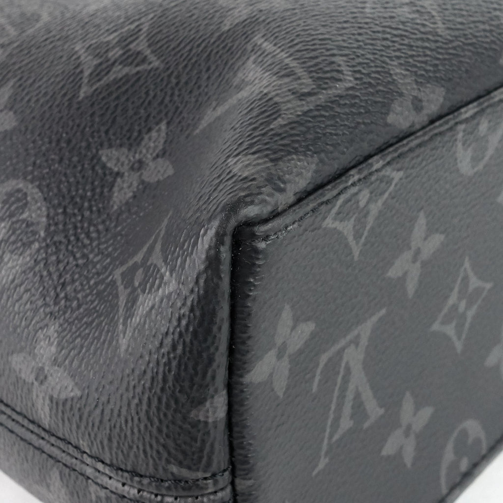 Louis Vuitto Odyssey Monogram Eclipse Canvas Bag