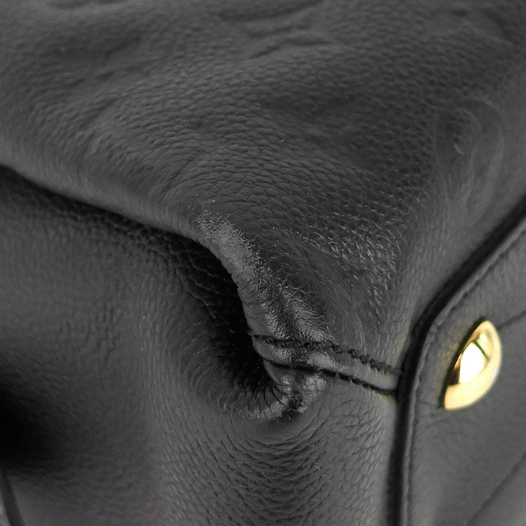 Louis Vuitto Vosges MM Monogram Empreinte Leather Bag