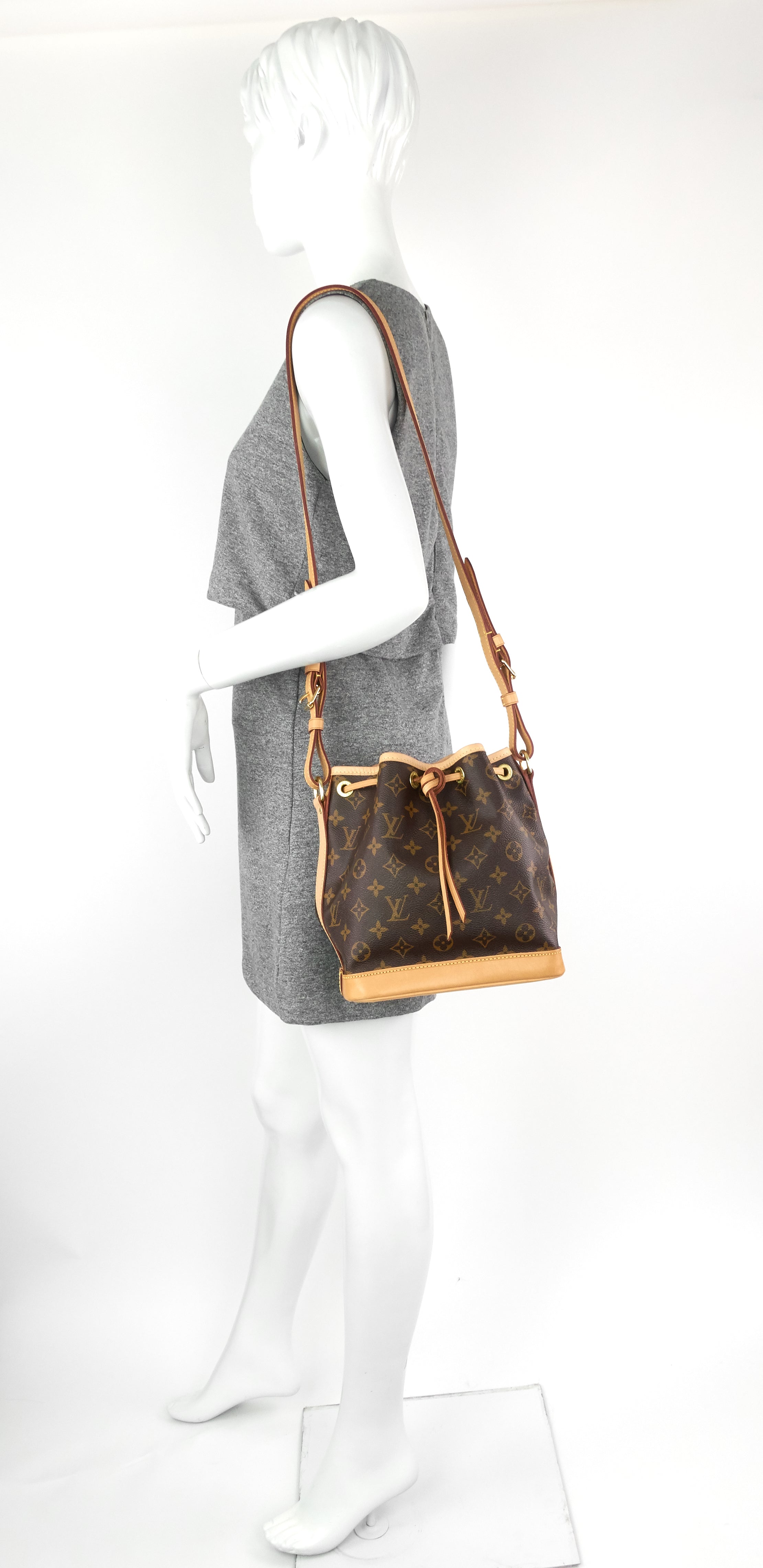 Louis Vuitto NoÃ© BB Monogram Canvas Bag