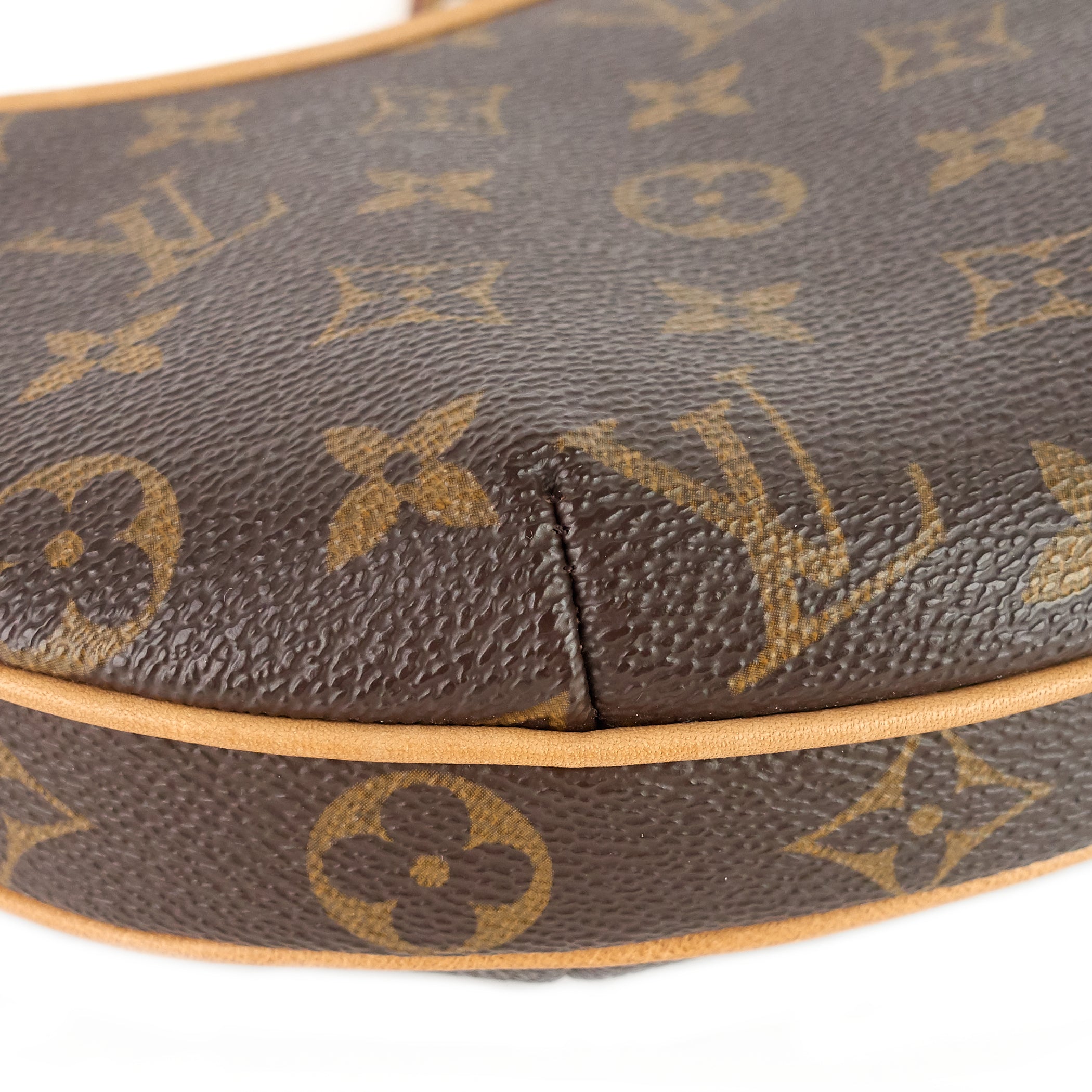 Louis Vuitto Croissant PM Monogram Canvas Bag